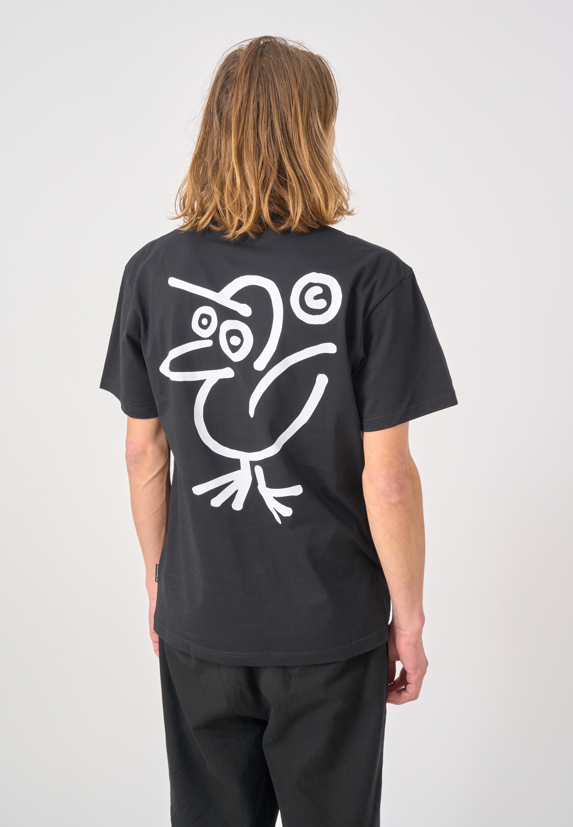 cleptomanicx-sketch-gull-boxy-tee-t-shirt-m-bio-baumwolle image 2