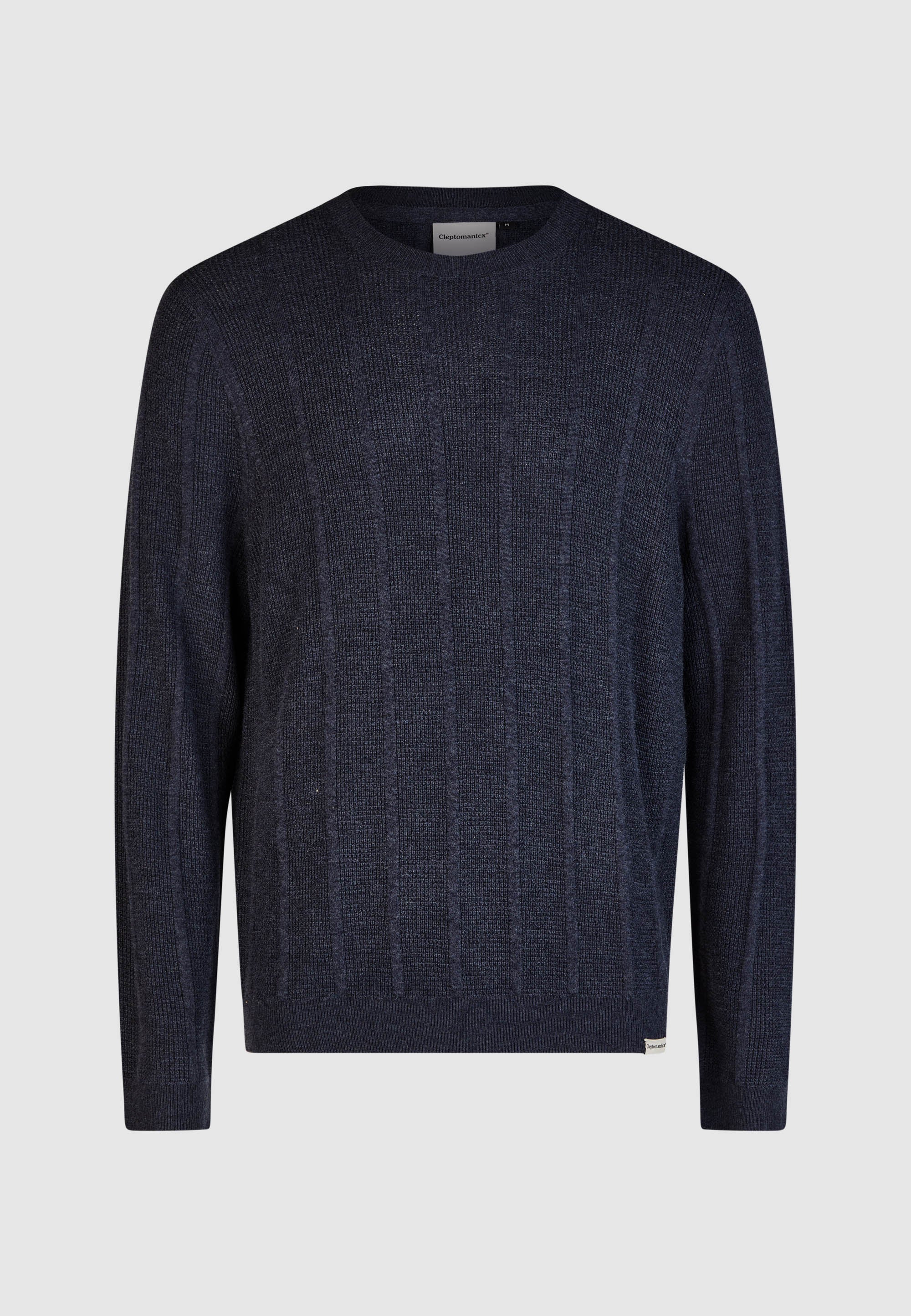 cleptomanicx-chaser-sweater-strickpullover-merinowolle image 1