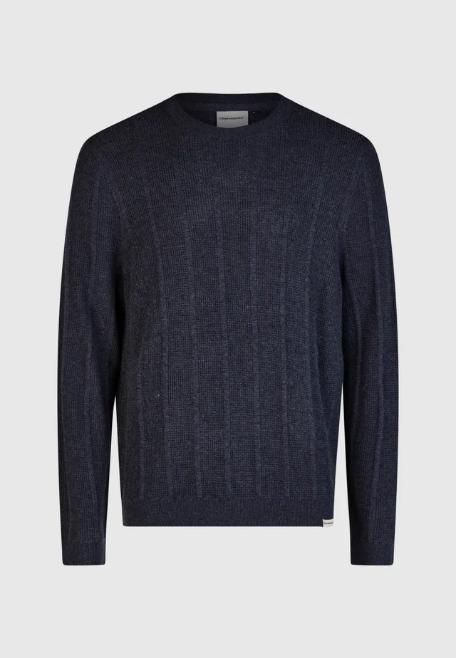 cleptomanicx-chaser-sweater-strickpullover-merinowolle image 1