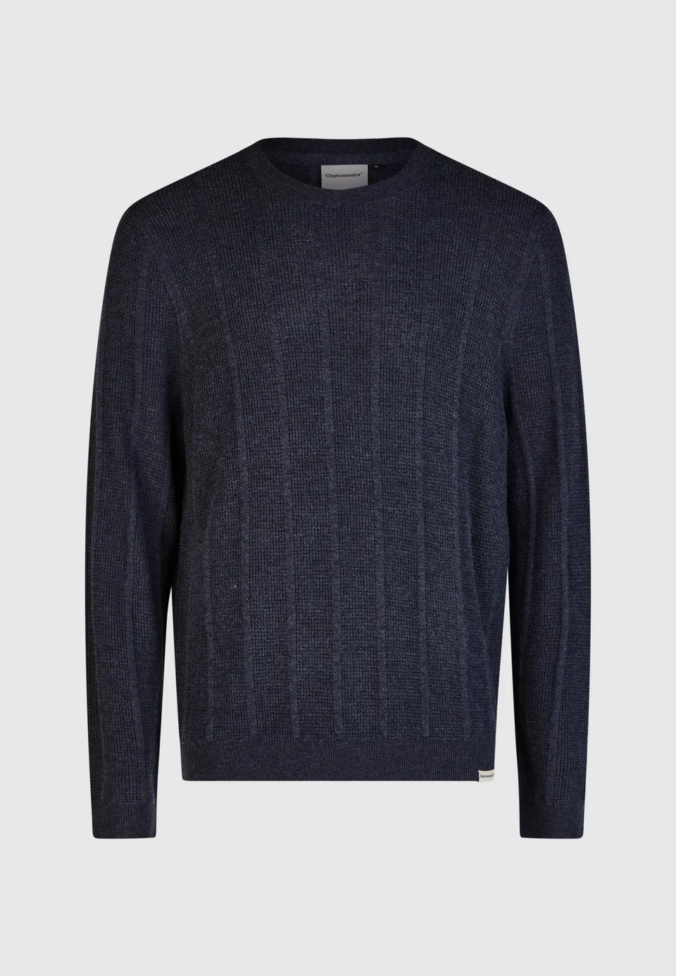 cleptomanicx-chaser-sweater-strickpullover-merinowolle image 1