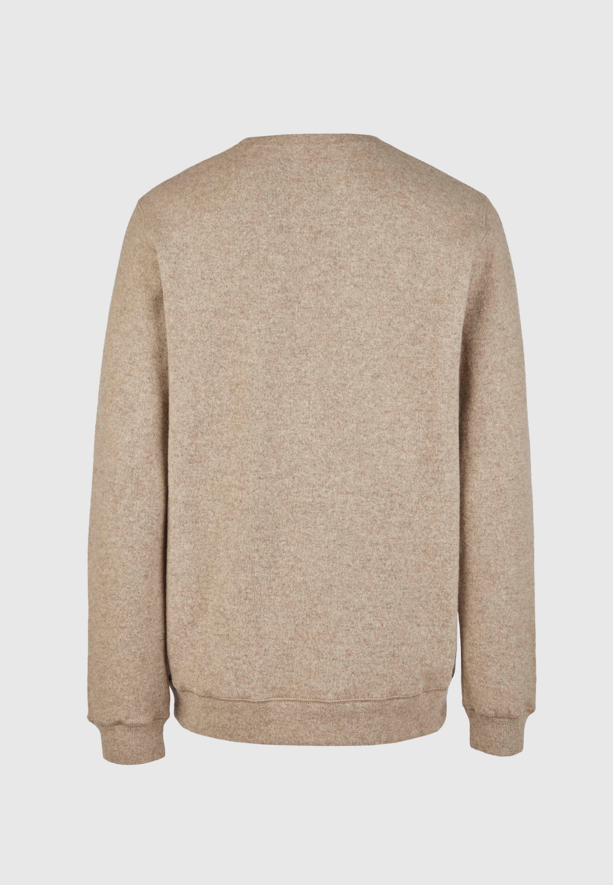 cleptomanicx-noitch-crewneck-sweatshirt-wollmix-regular-fit image 5