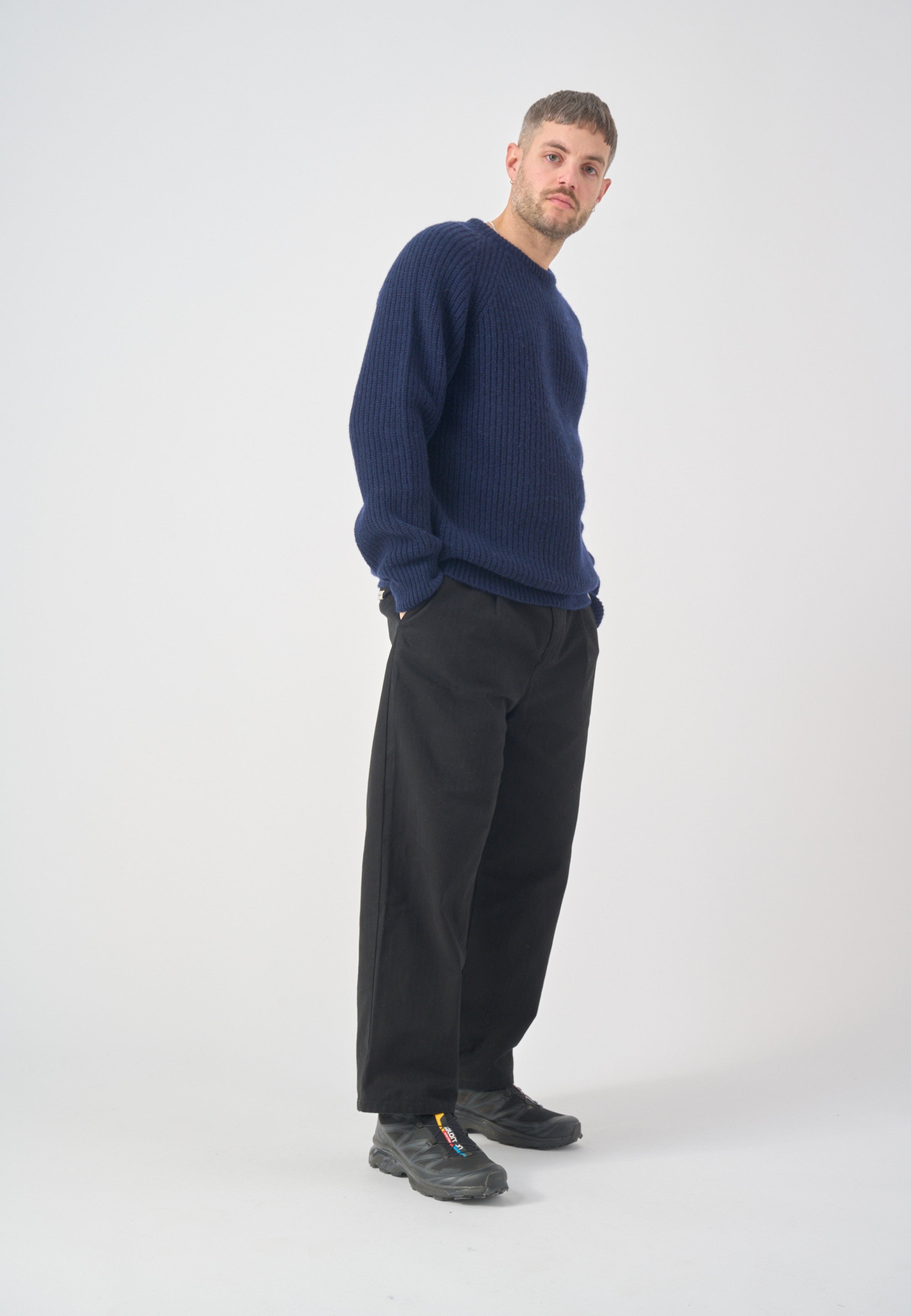 cleptomanicx-ribber-crewneck-strickpullover-wollmix-recycelt image 2