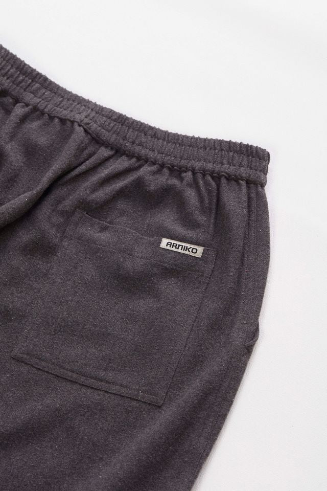 arniko-sanjai-black-melange-hose-bio-baumwolle image 2