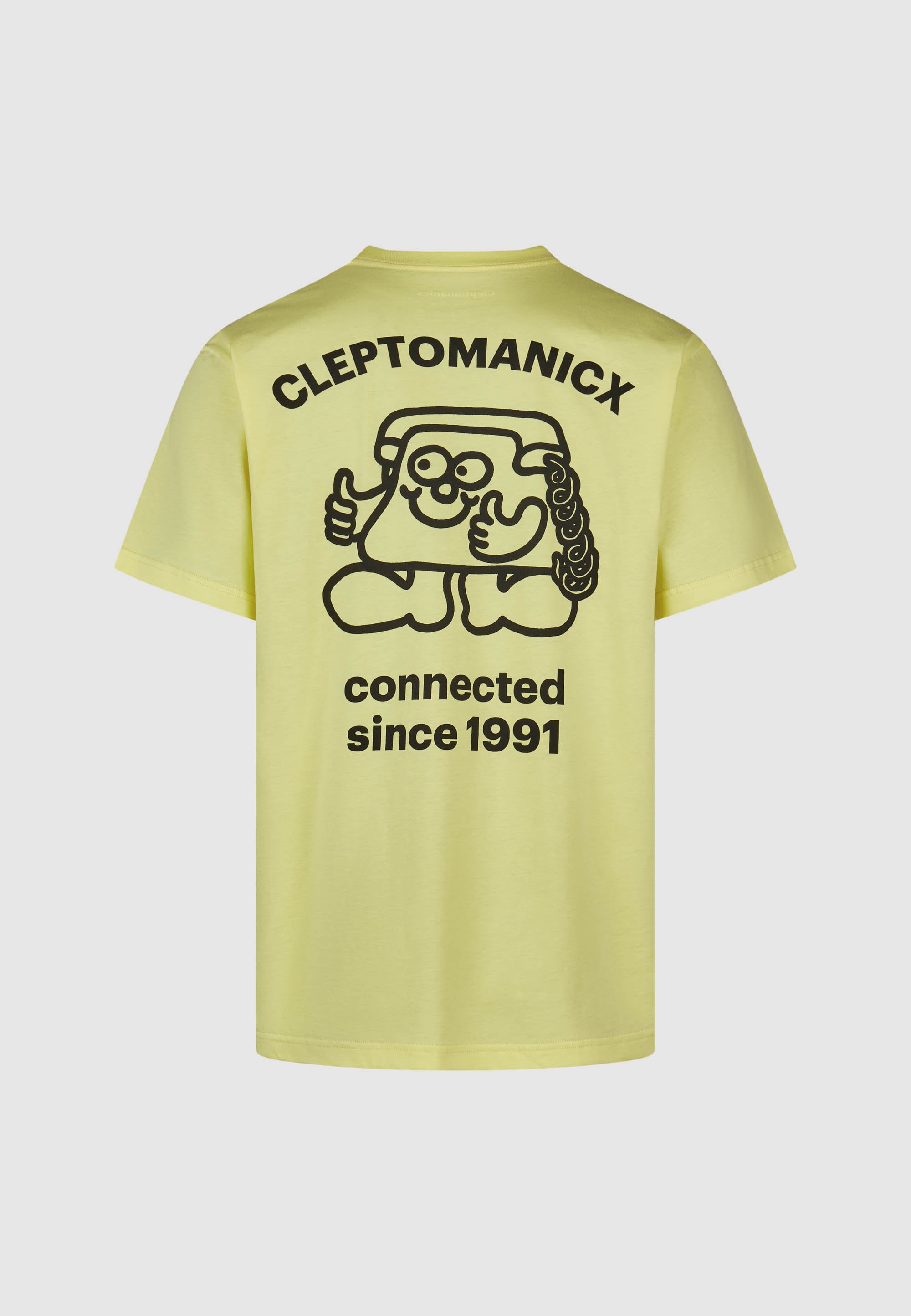 cleptomanicx-connected-classic-tee-t-shirt-bio-baumwolle image 1