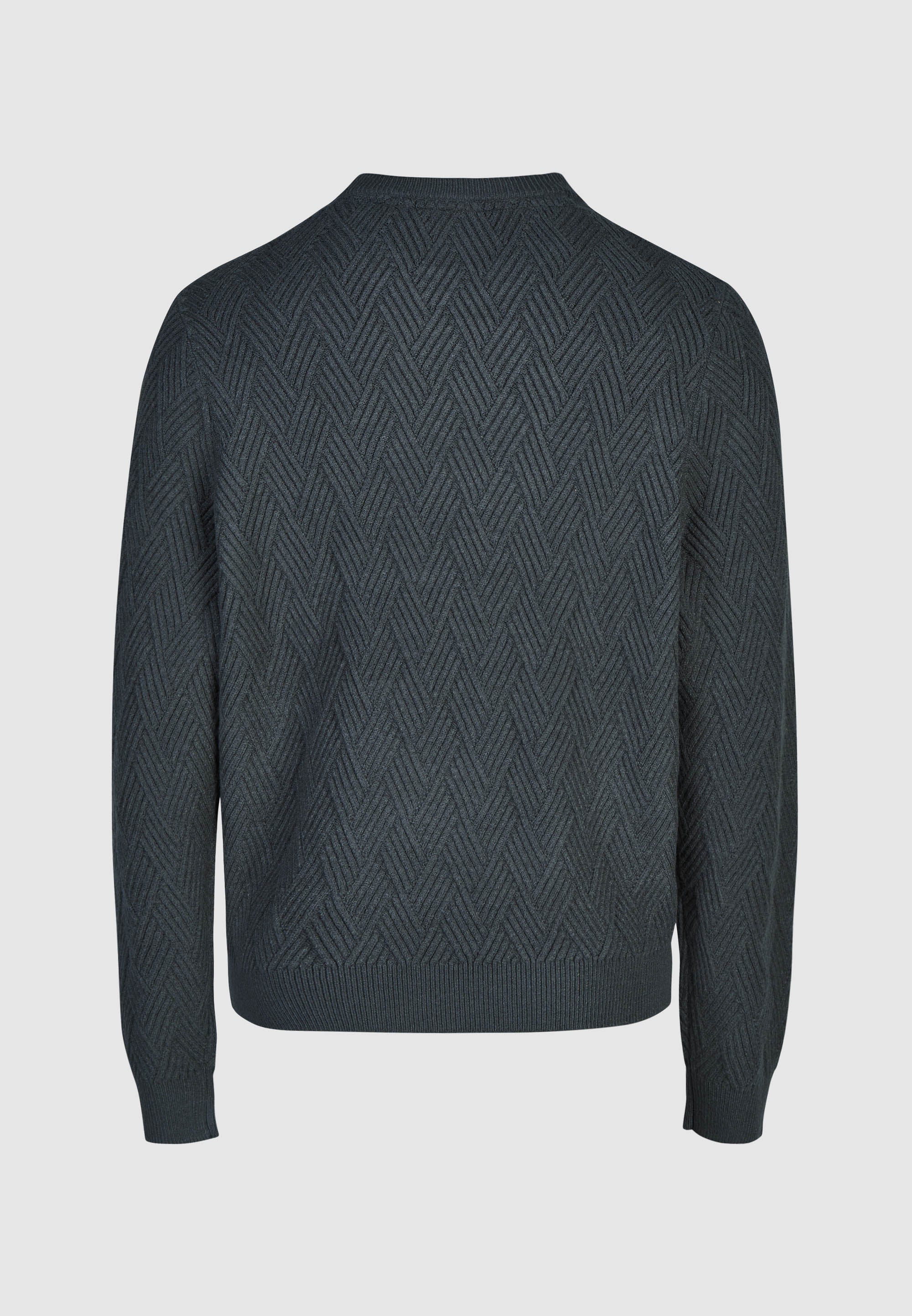 cleptomanicx-criss-cross-knit-strickpullover-viskose-mix image 6