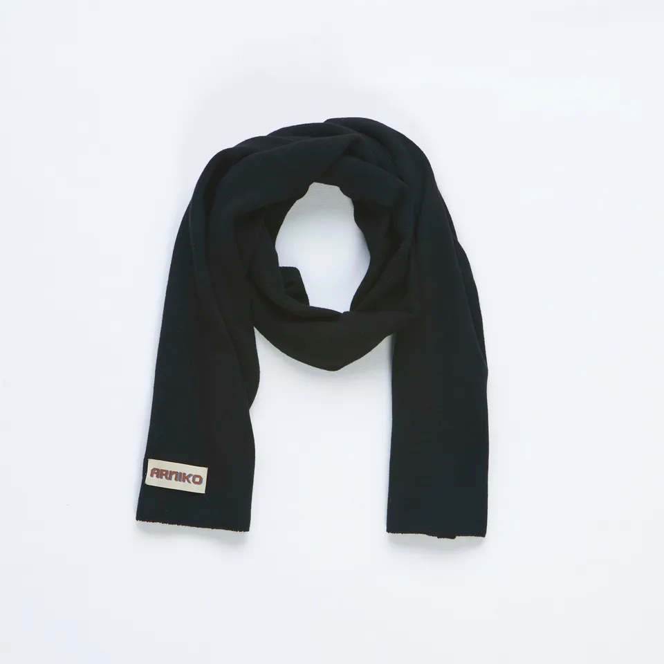 arniko-astha-schal-schwarz-merino-kaschmir image 1