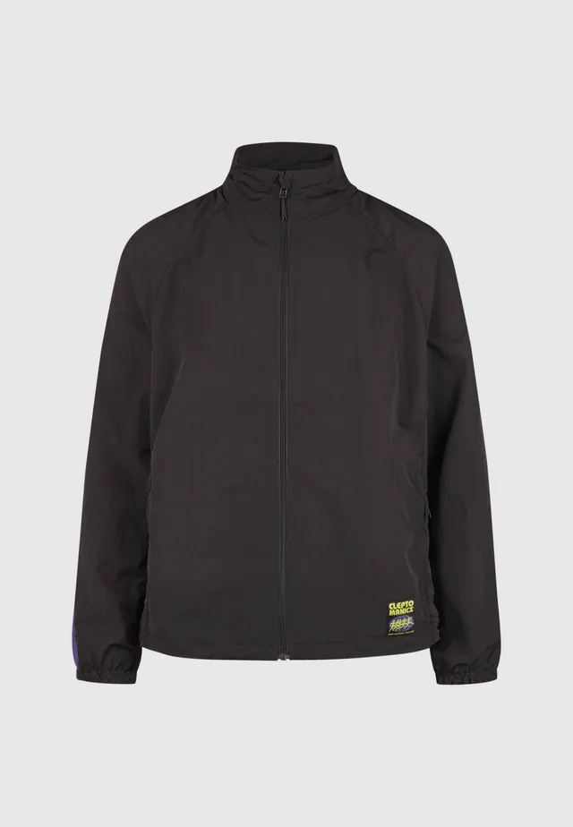 cleptomanicx-sporty-jacket-trackjacke-nylon-colorblocking image 1
