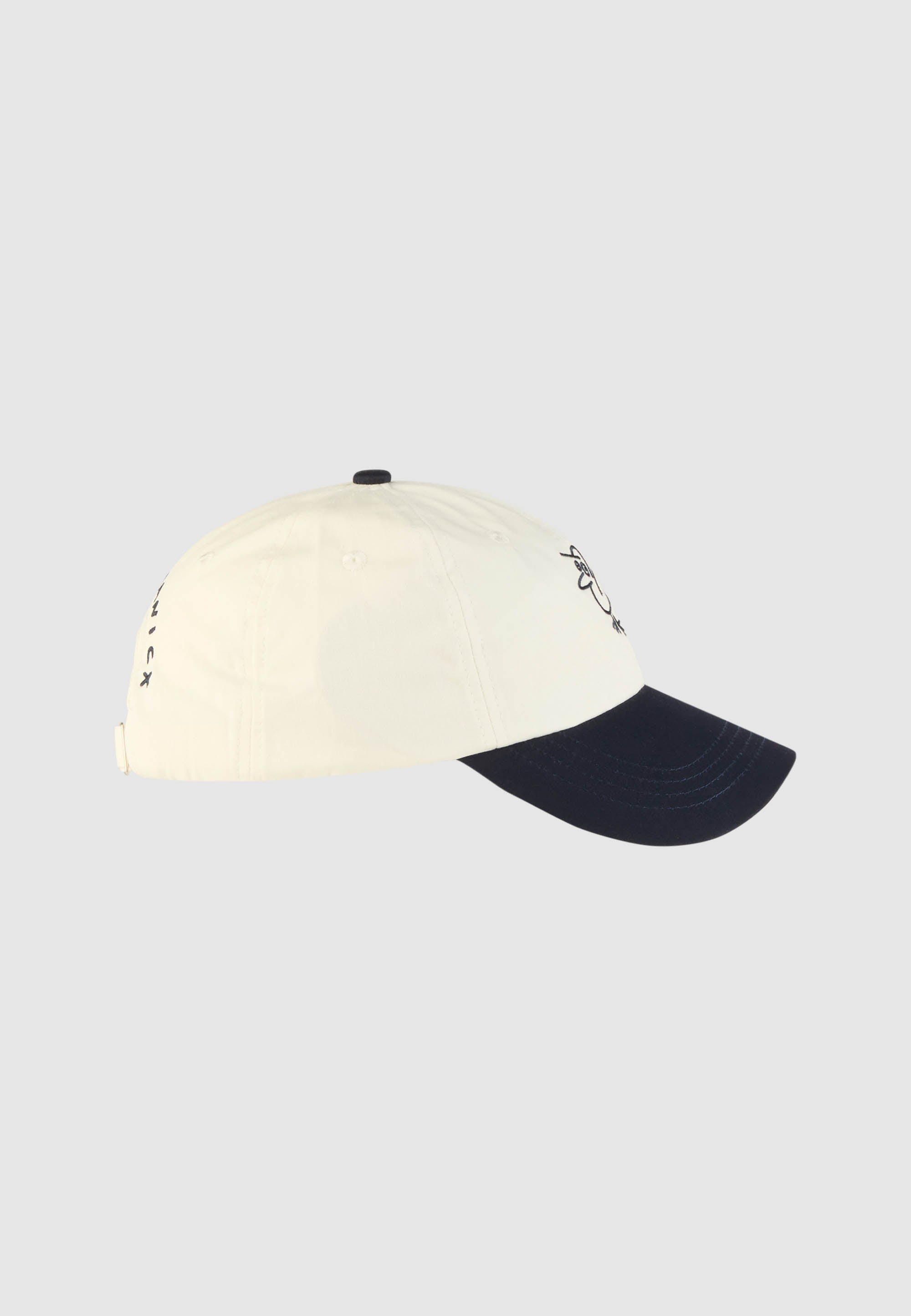 cleptomanicx-sketch-gull-2tone-cap-bio-baumwolle-one-size image 3