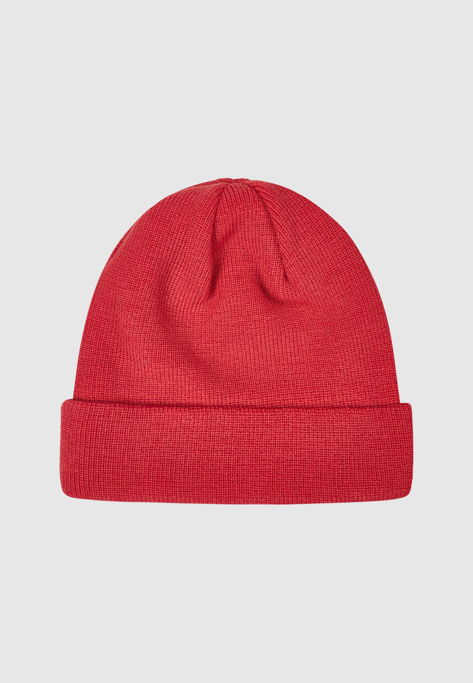 cleptomanicx-mono-color-beanie-m-tze-os-woll-mix-patch image 2