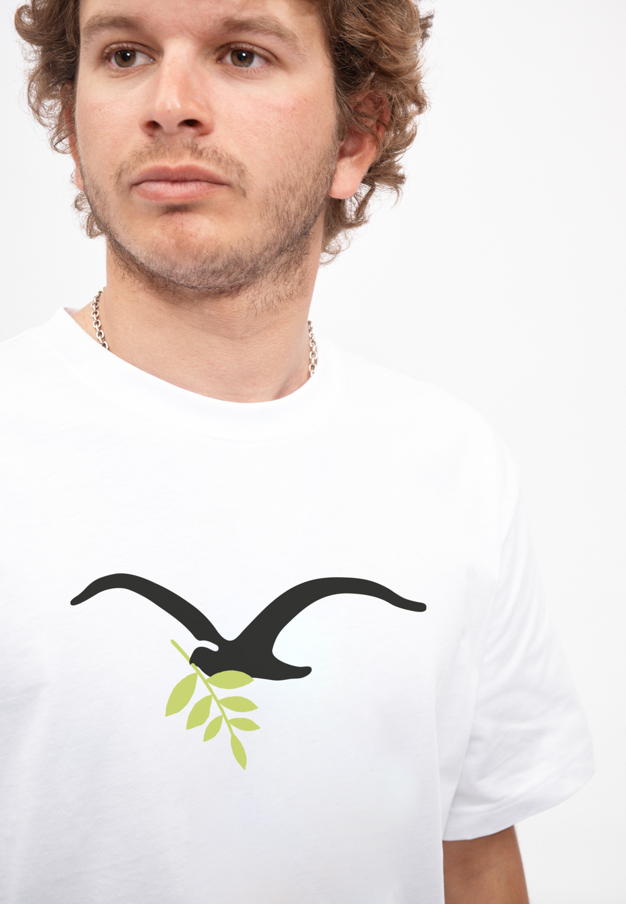cleptomanicx-peace-classic-tee-t-shirt-biobaumwolle-2 image 4