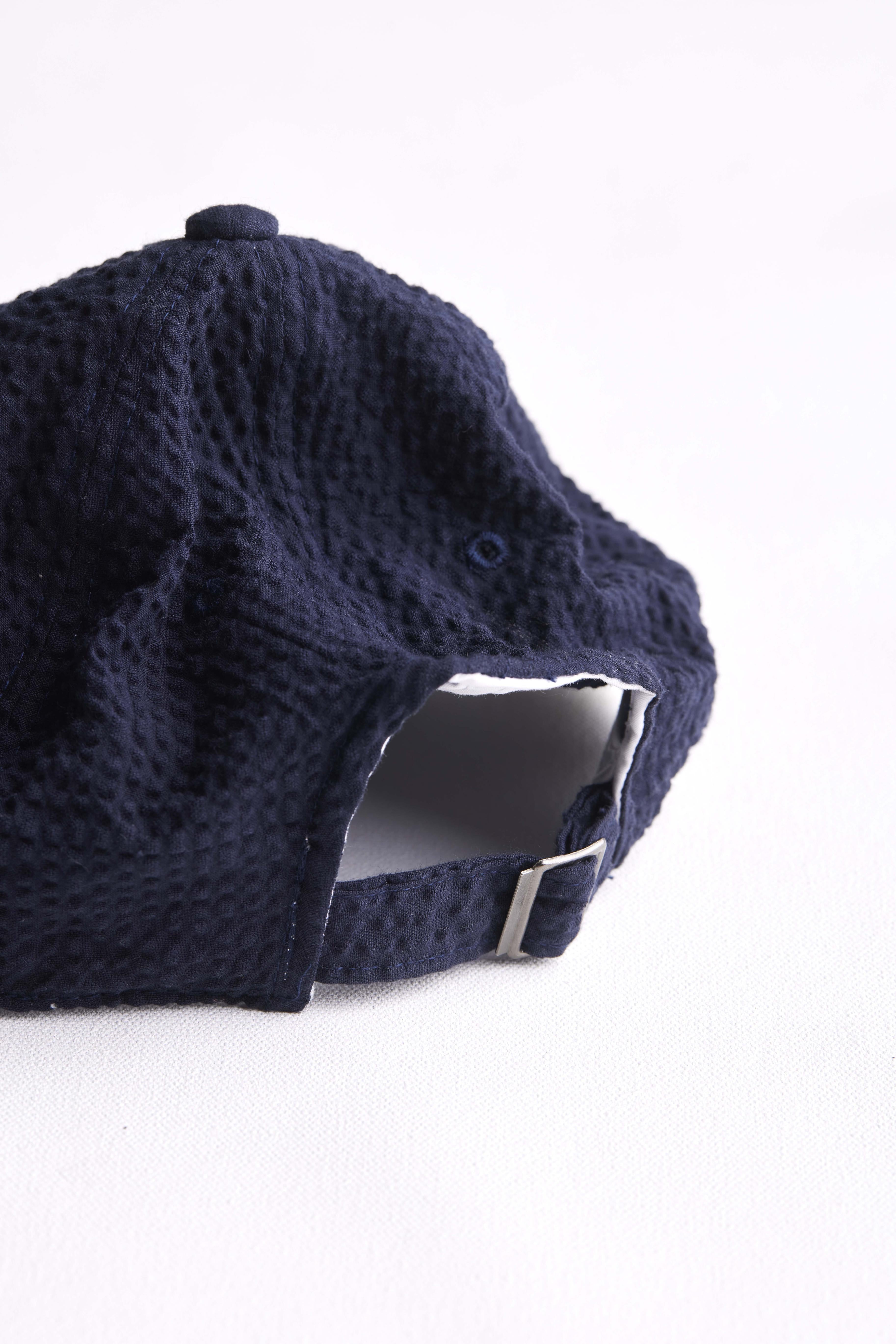 arniko-club-6-panel-cap-navy-kappe-bio-baumwolle image 2
