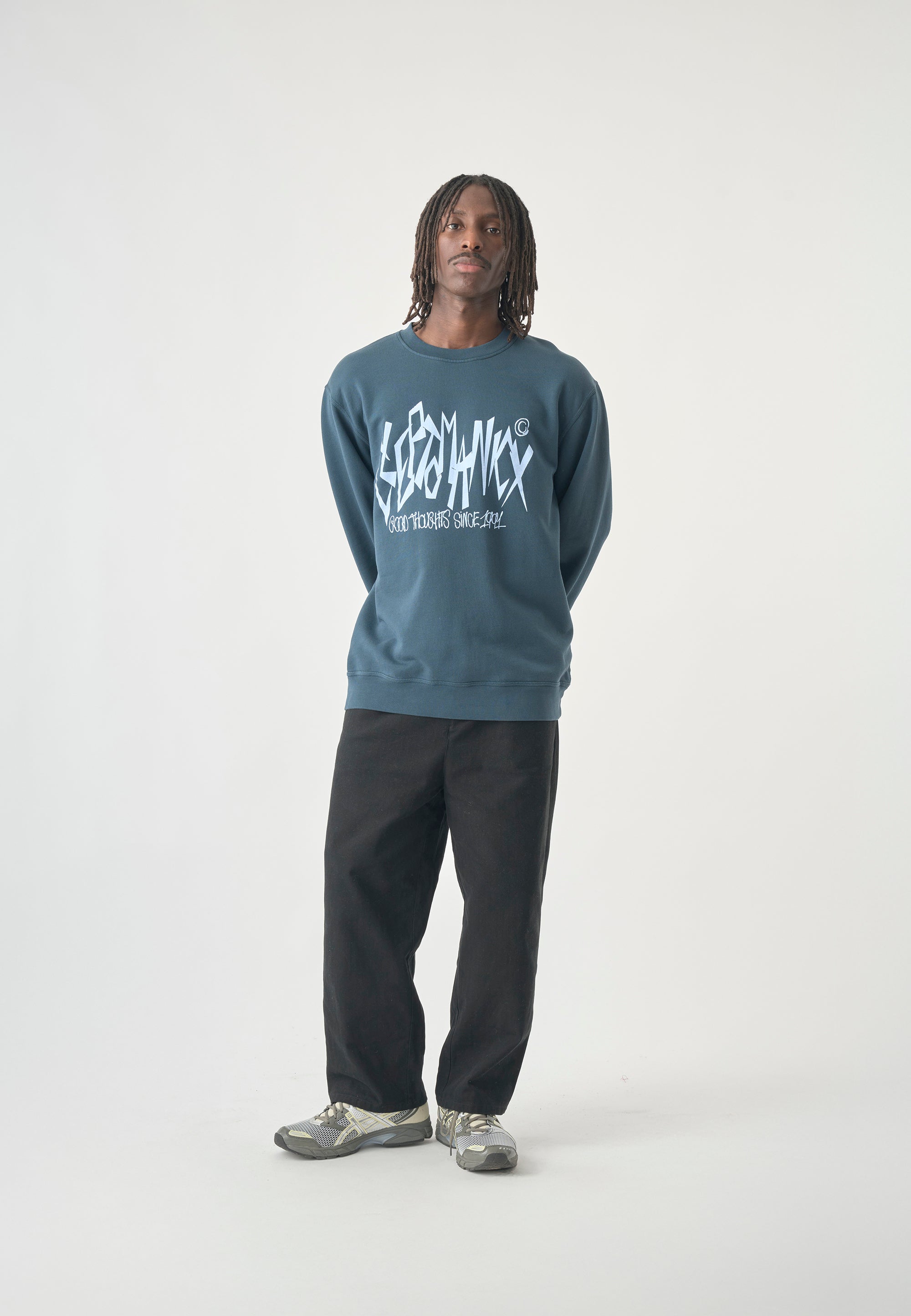 cleptomanicx-diy-classic-crewneck-sweatshirt-bio-baumwolle image 4