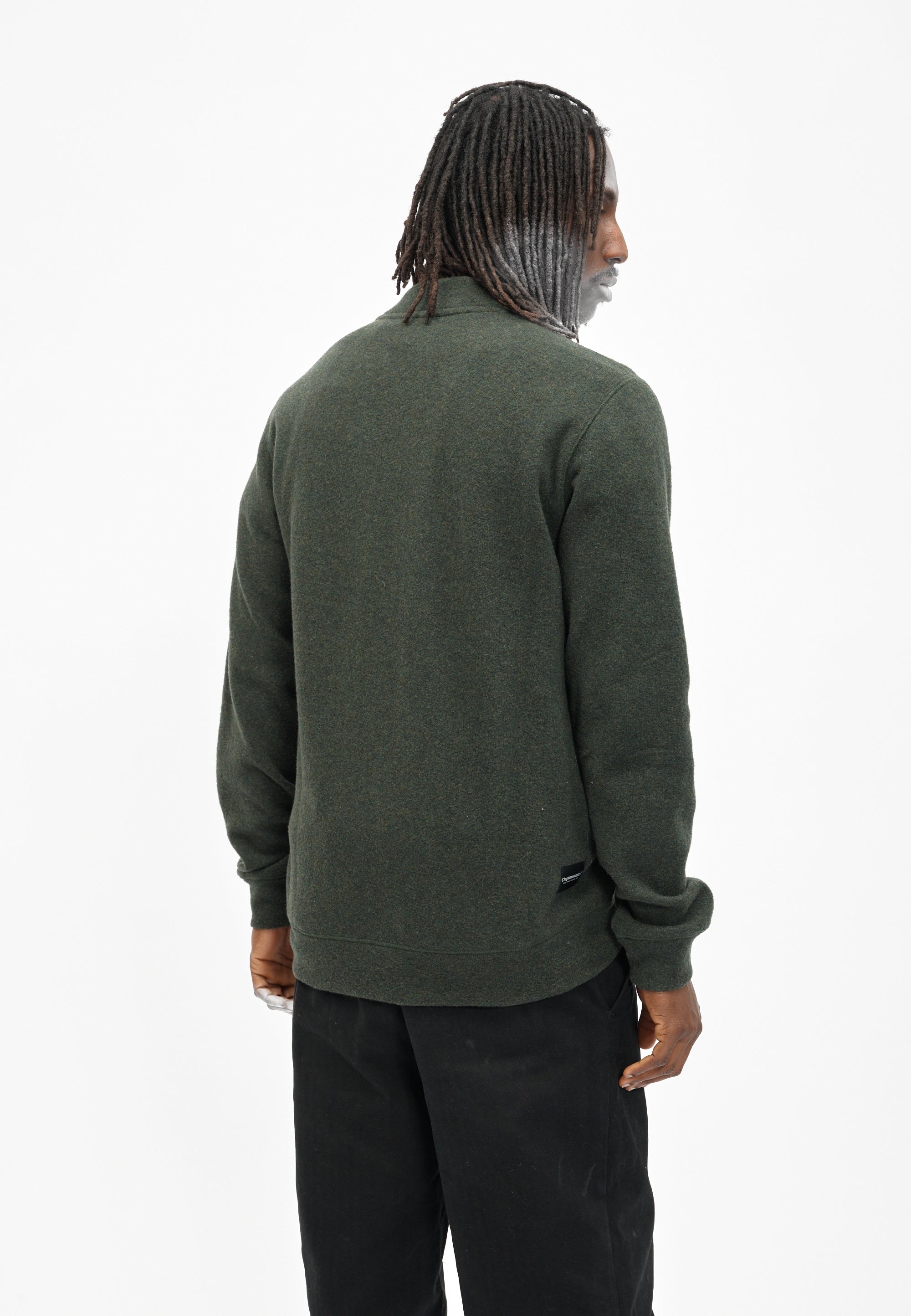 cleptomanicx-noitch-cruise-trainer-crewneck-wolle image 5