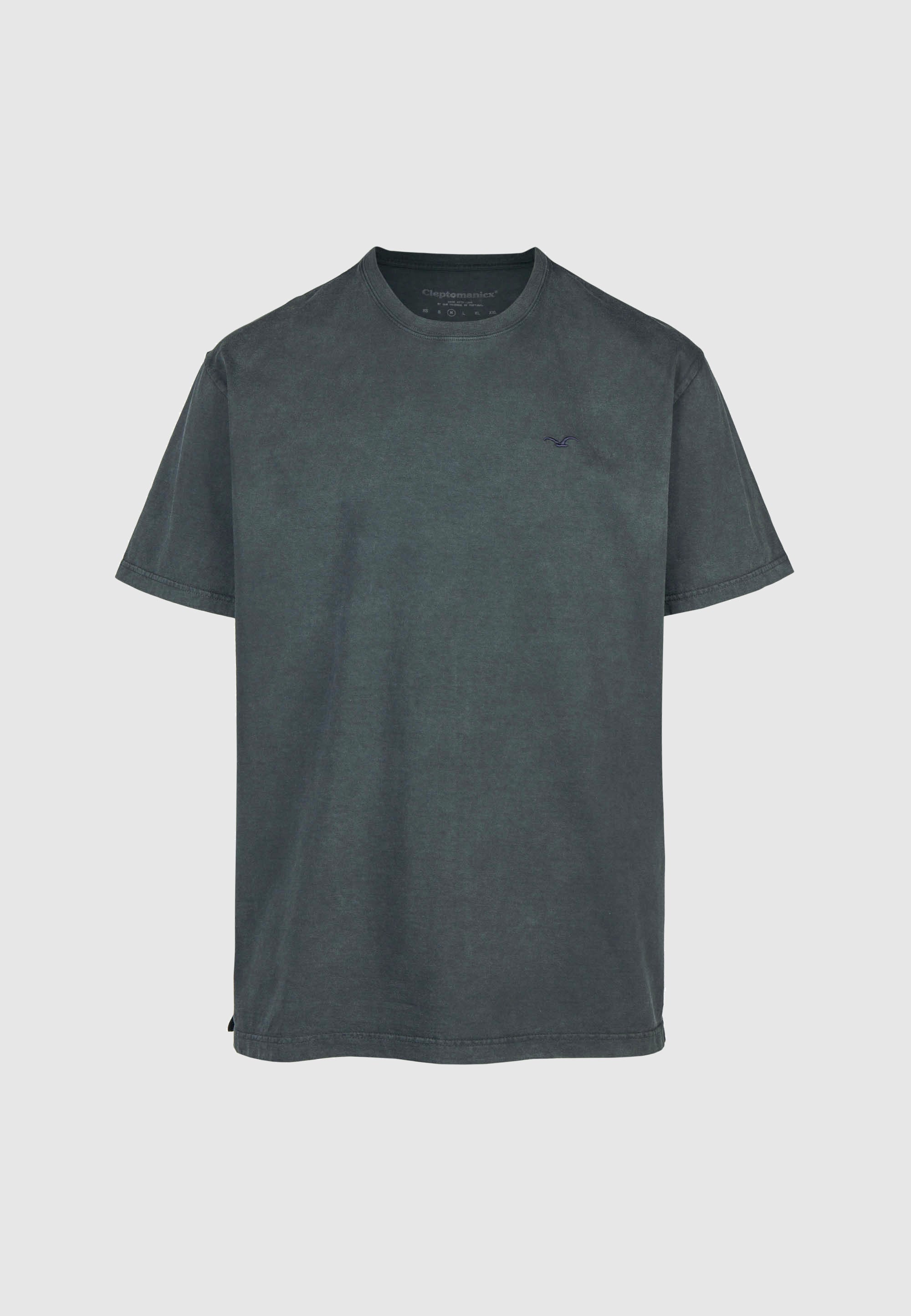 cleptomanicx-boxy-tee-ligull-washed-t-shirt-bio-baumwolle-2 image 1
