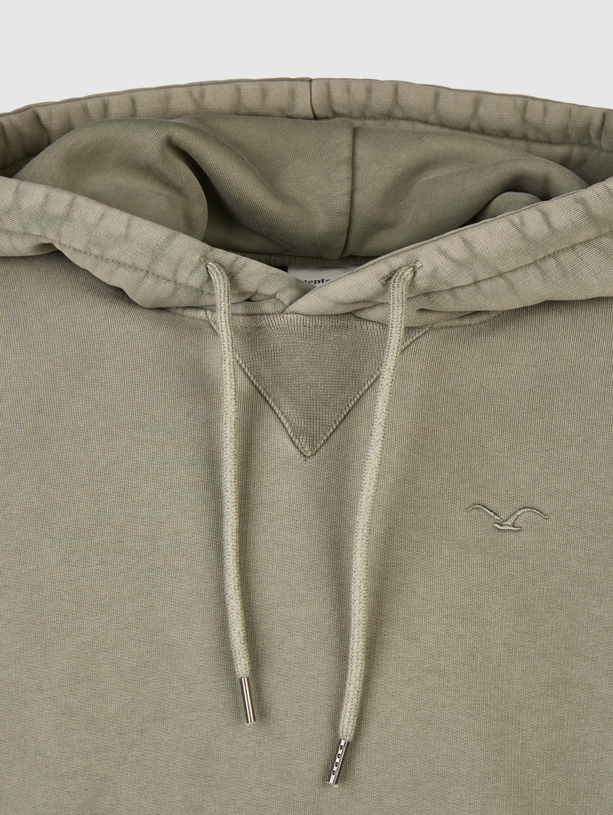 cleptomanicx-ligull-washed-boxy-hooded-hoodie-m-washed image 3