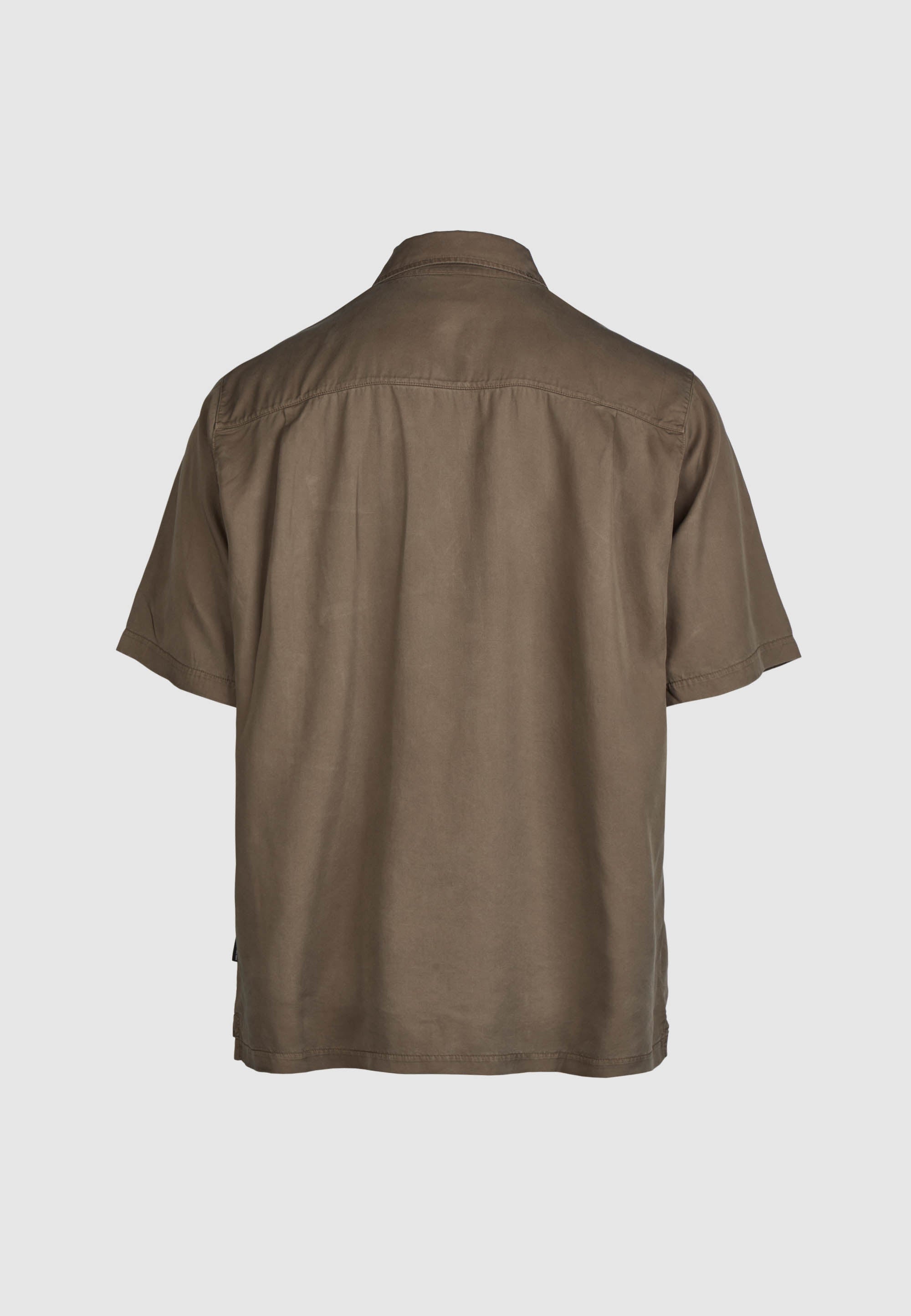 cleptomanicx-easy-shirt-kurzarm-hemd-oversize-lyocell image 6