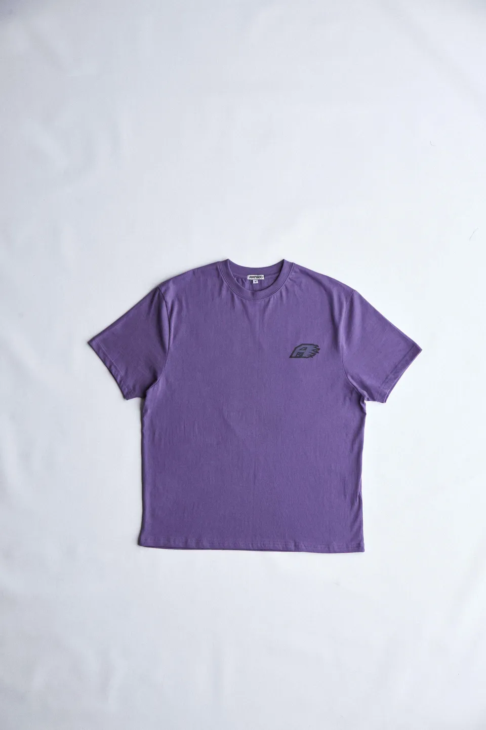 arniko-yama-t-shirt-grape-herren-bio-baumwolle-relaxed image 1