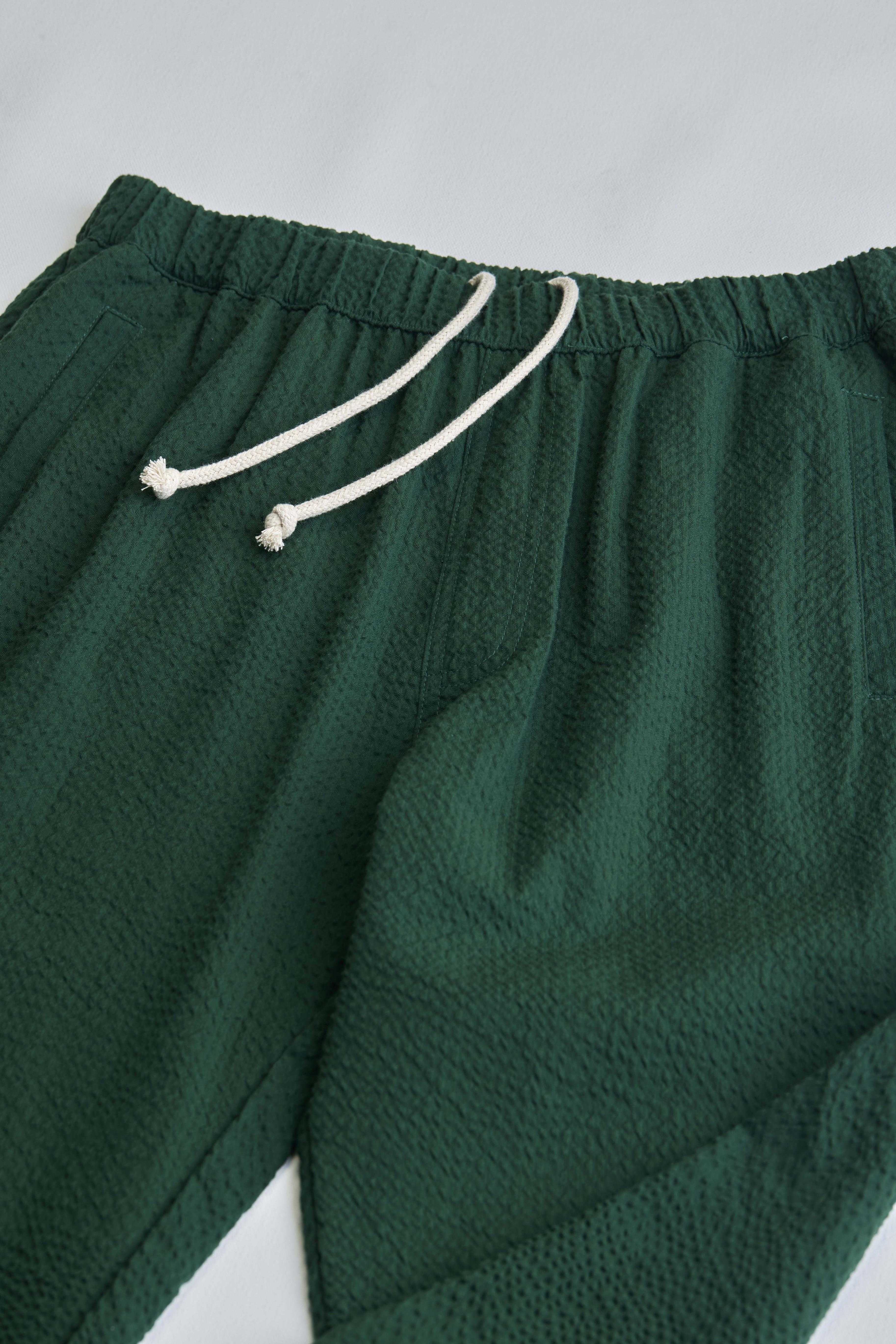 arniko-nigen-hose-gr-n-seersucker-bio-baumwolle-gummibund image 2