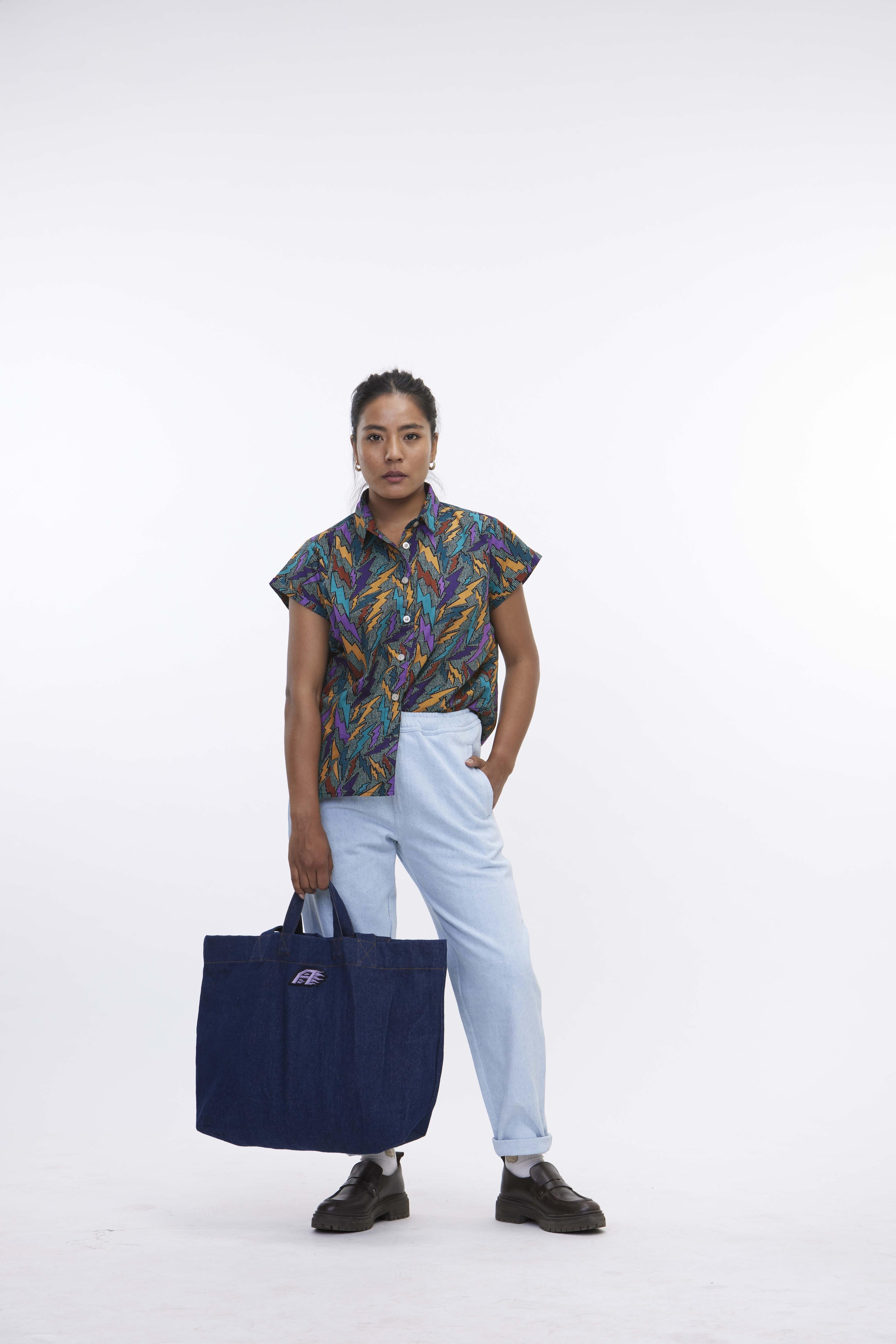 arniko-bags-bag-carrier-yama-tragetasche-indigo-denim image 4