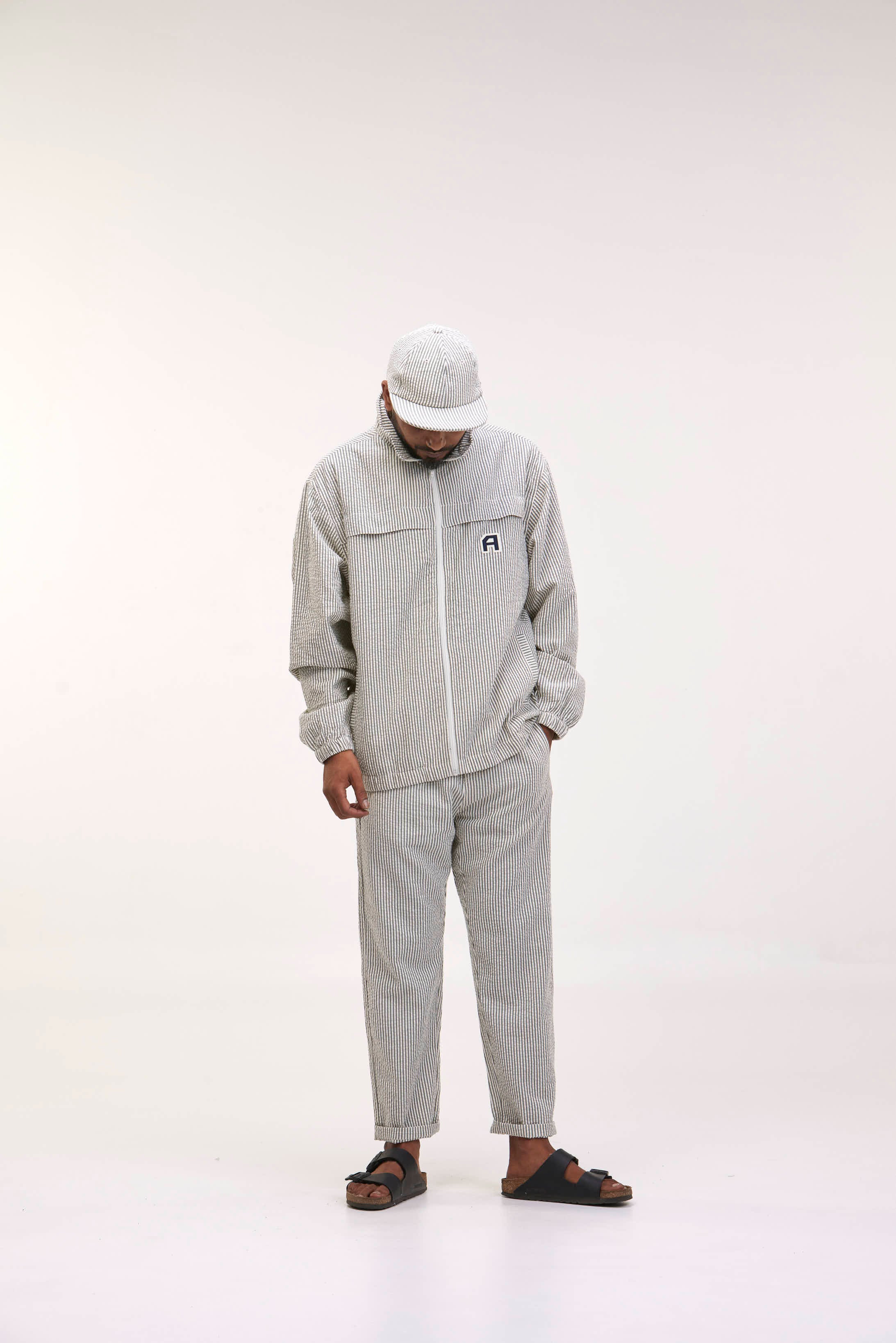 arniko-paolo-jacke-green-white-seersucker-bio image 5