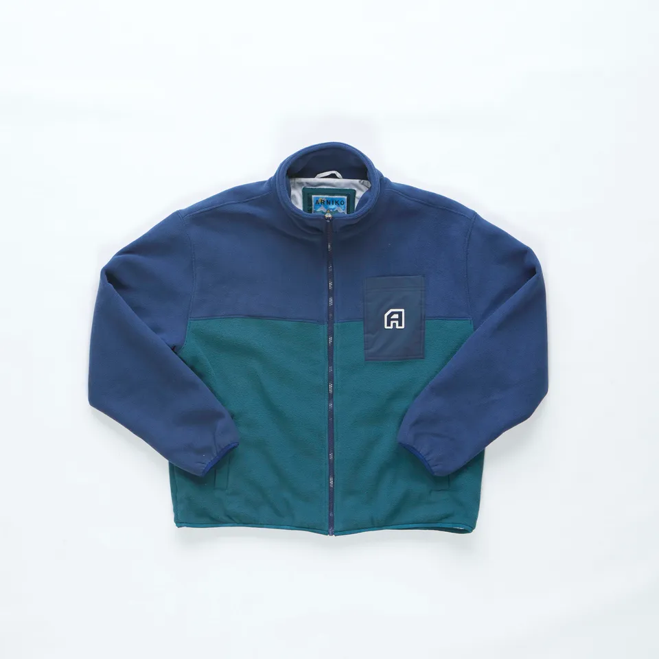 arniko-rohan-jacke-blau-t-rkis-herren-recyceltes-pet image 1