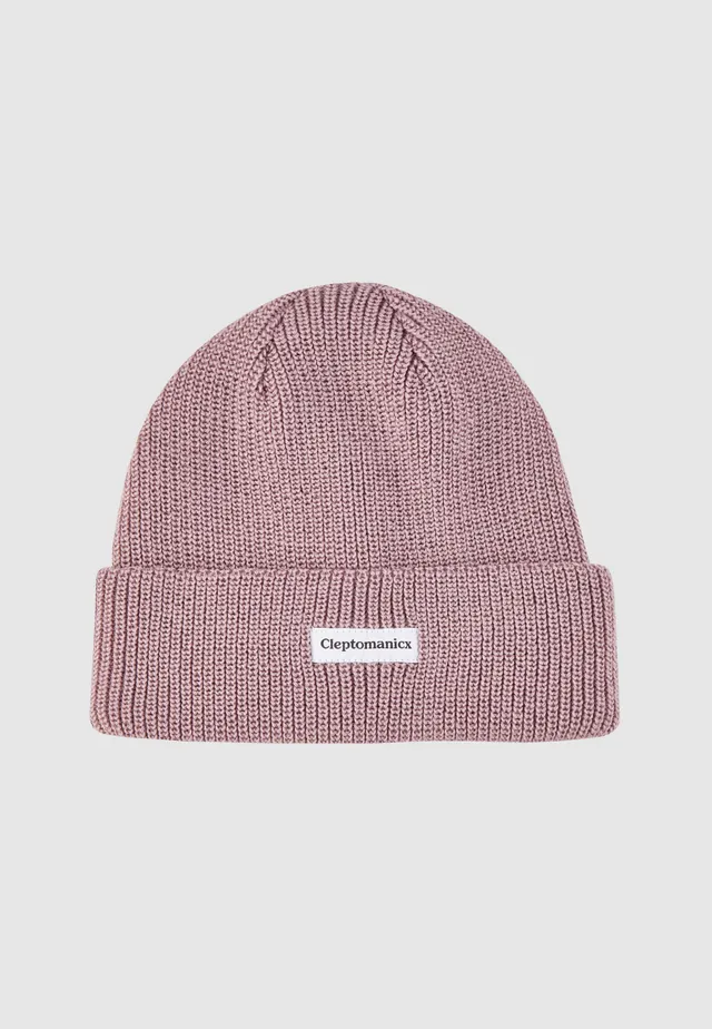 cleptomanicx-shortie-2-beanie-matrosenm-tze-logolabel image 1