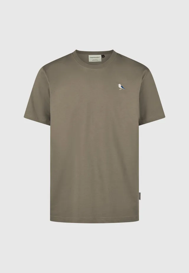 cleptomanicx-embro-gull-basic-tee-bio-baumwolle image 1