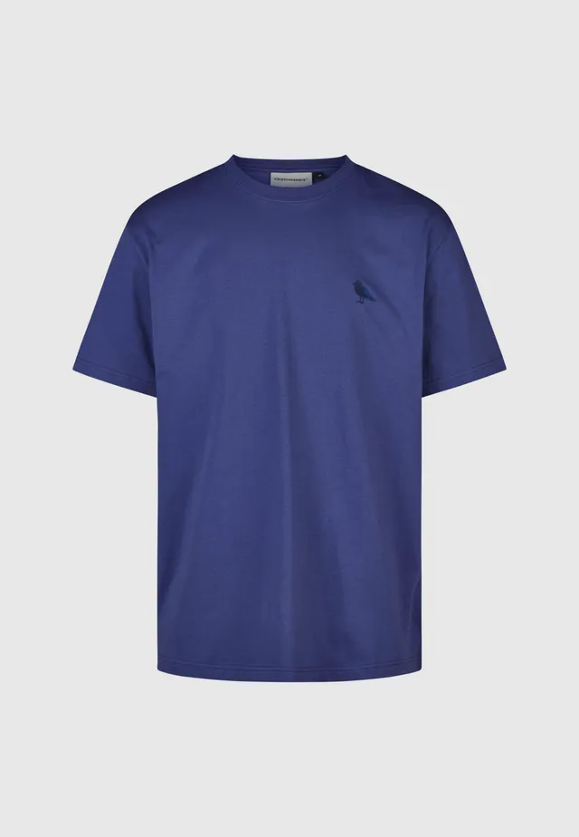 cleptomanicx-embro-gull-mono-boxy-tee-t-shirt-stick image 1