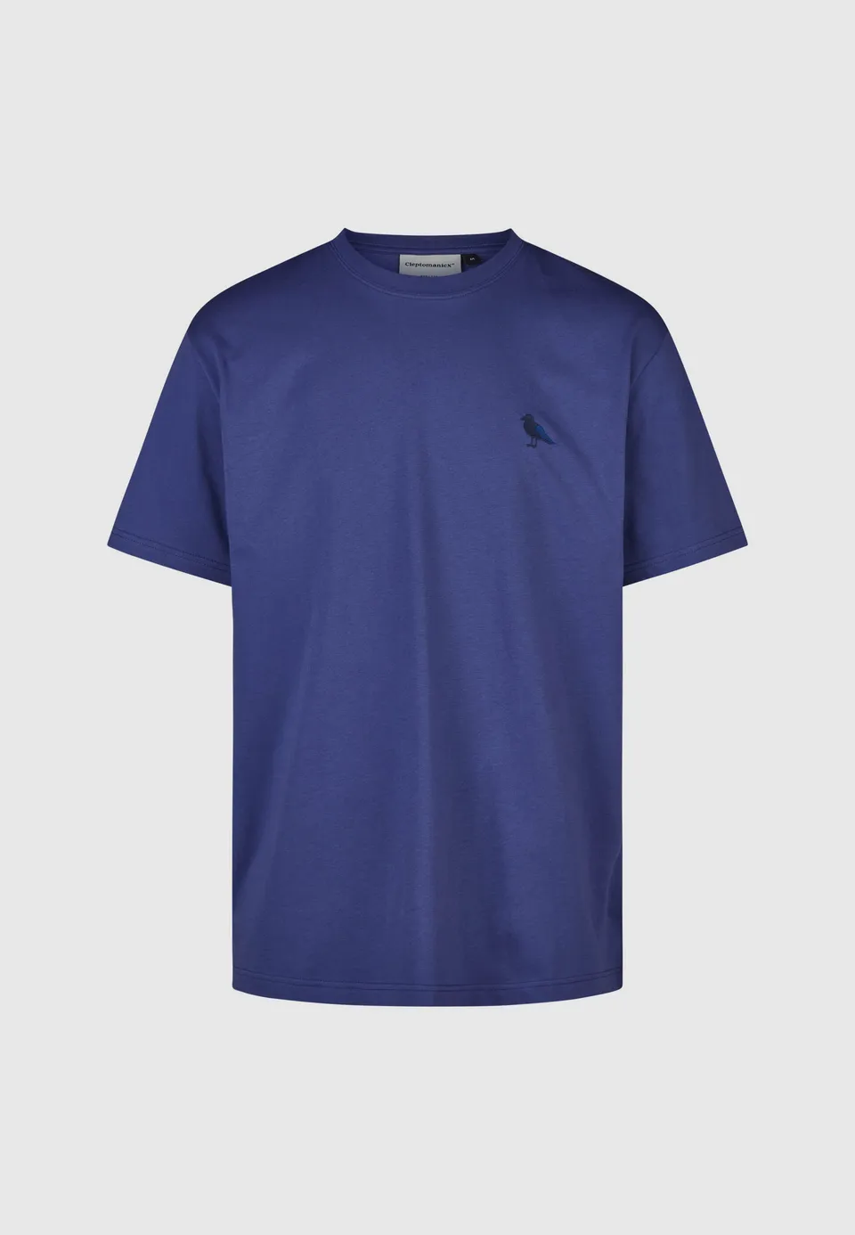 cleptomanicx-embro-gull-mono-boxy-tee-t-shirt-stick image 1
