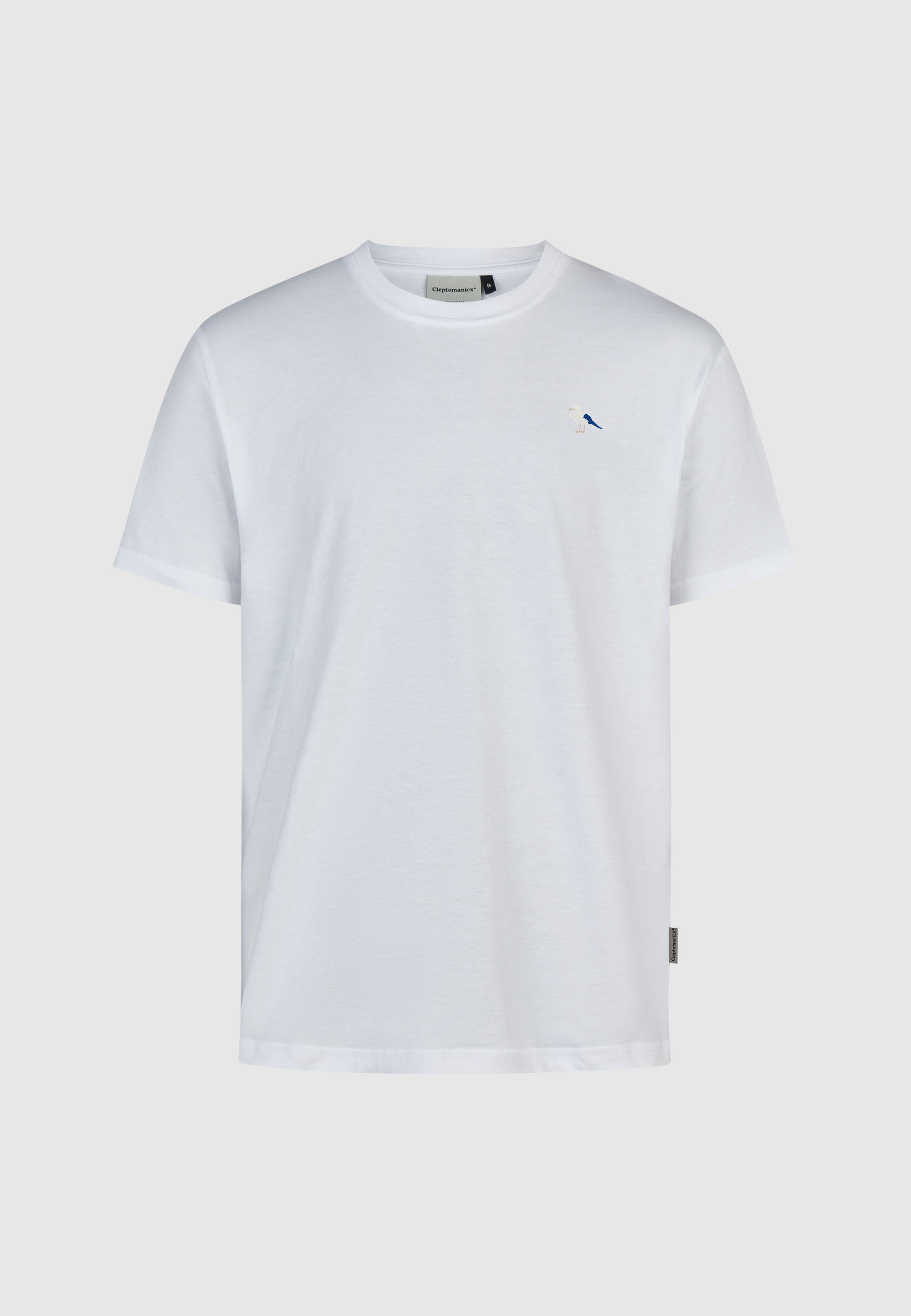 cleptomanicx-embro-gull-basic-tee-t-shirt-gr-m-bio-baumwolle image 1