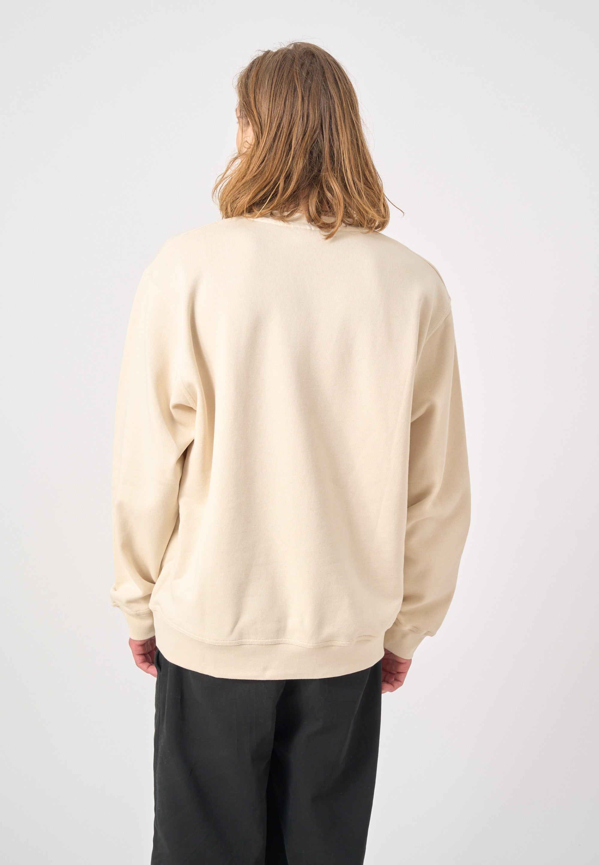 cleptomanicx-sketch-gull-crewneck-sweatshirt-boxy-bio image 4