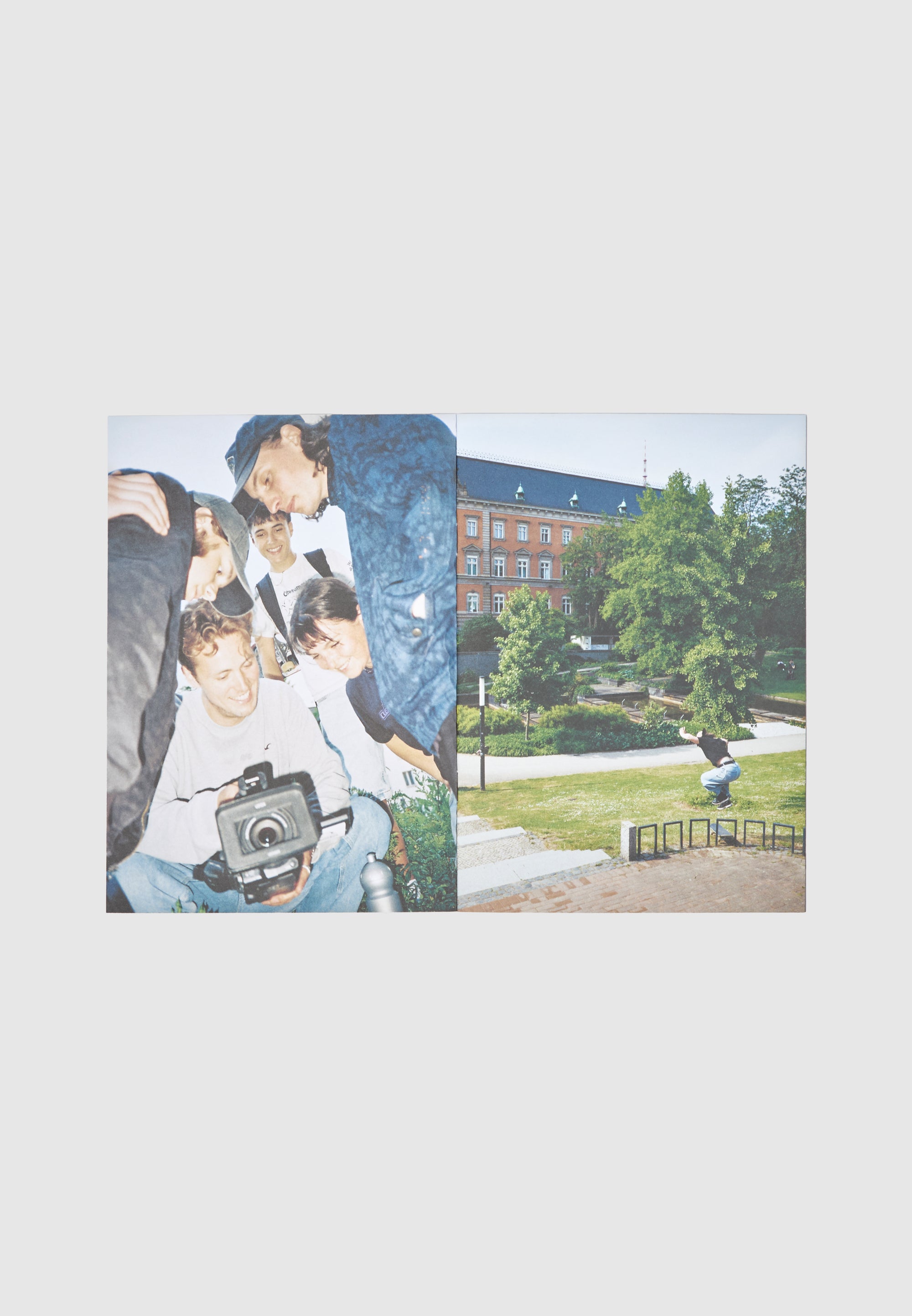 cleptomanicx-c-view-zine-heft-20-seiten-softcover image 3