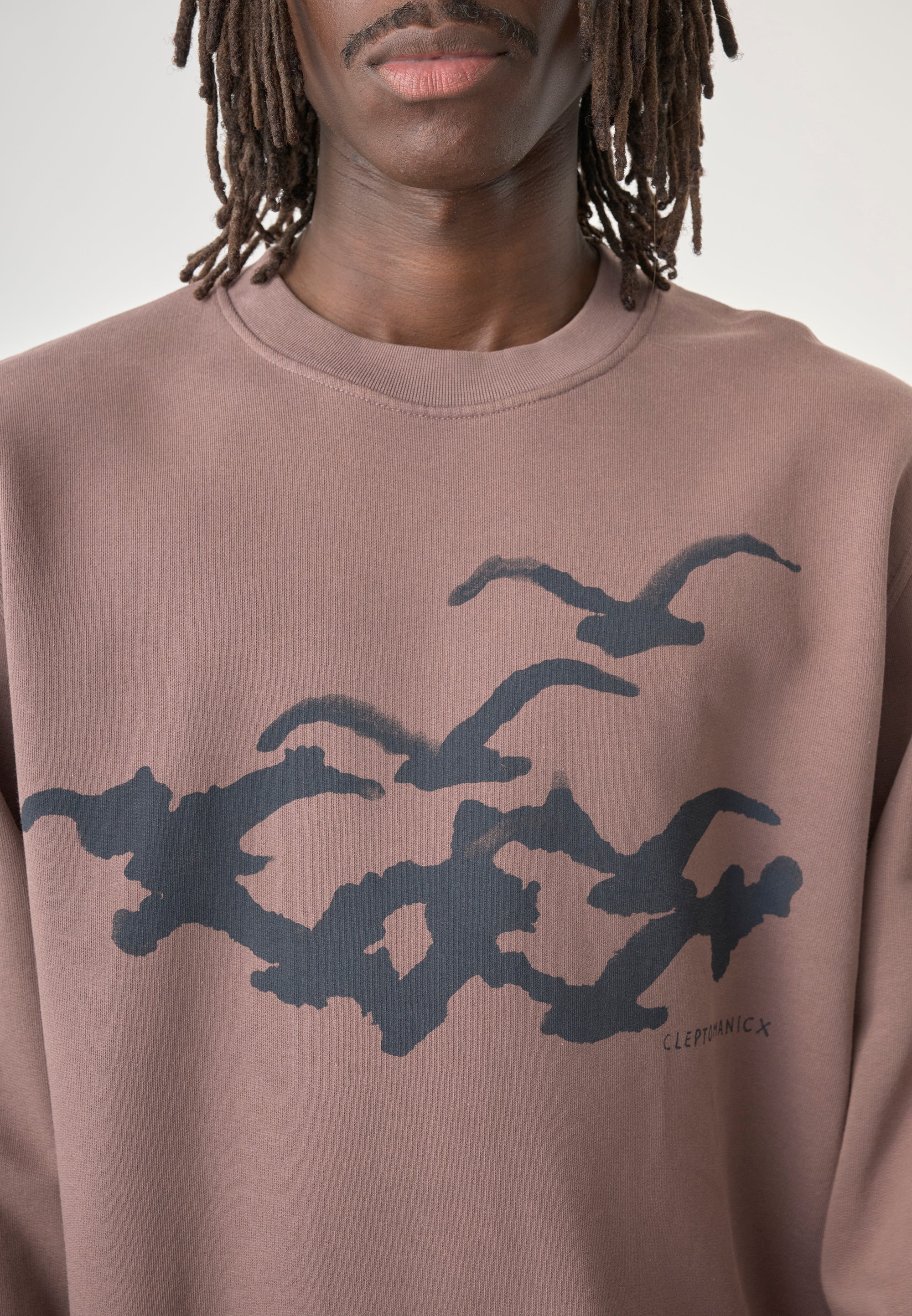 cleptomanicx-skyride-classic-crewneck-bio-baumwolle image 5