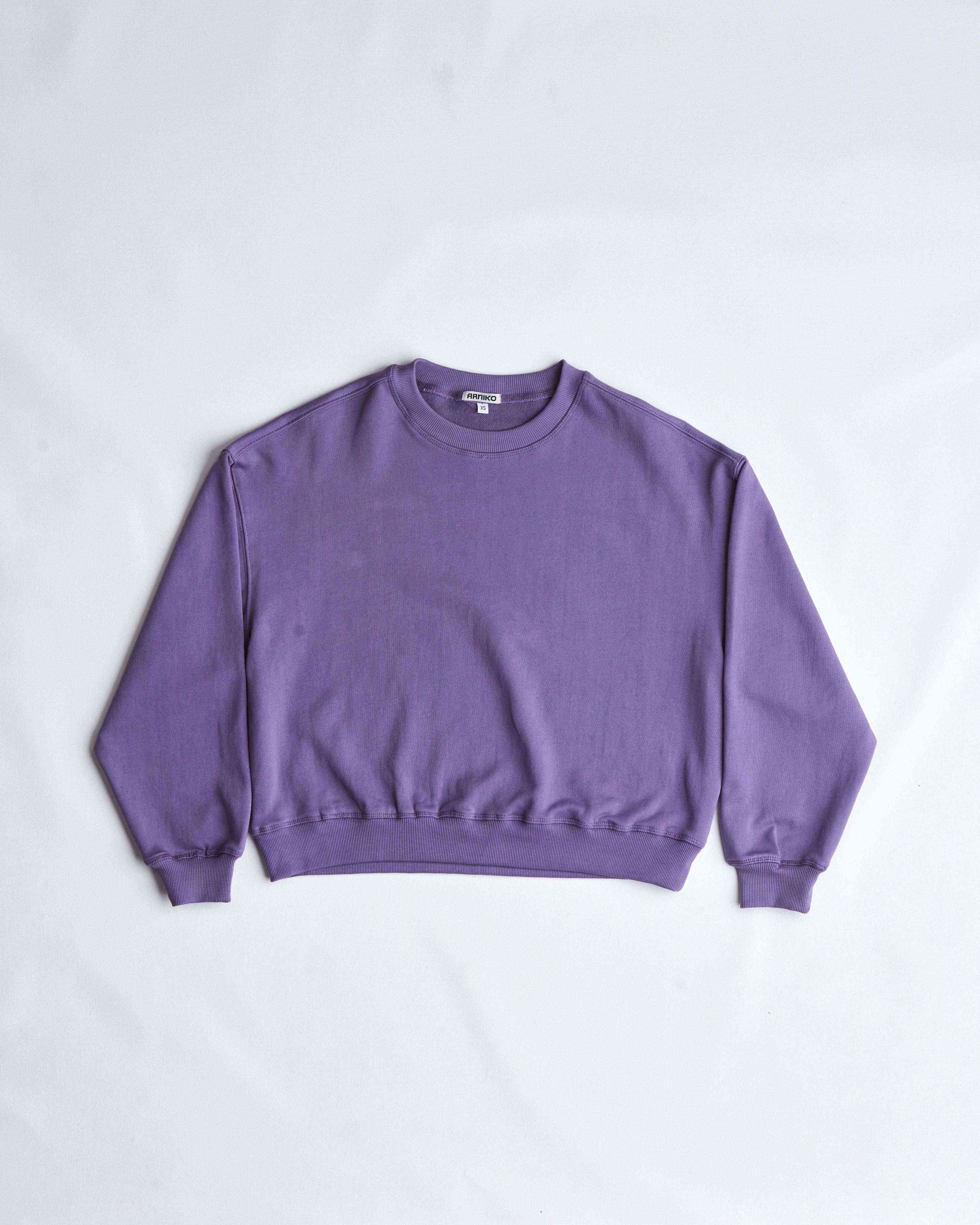 arniko-sweater-club-grape-pullover-bio-baumwolle image 1