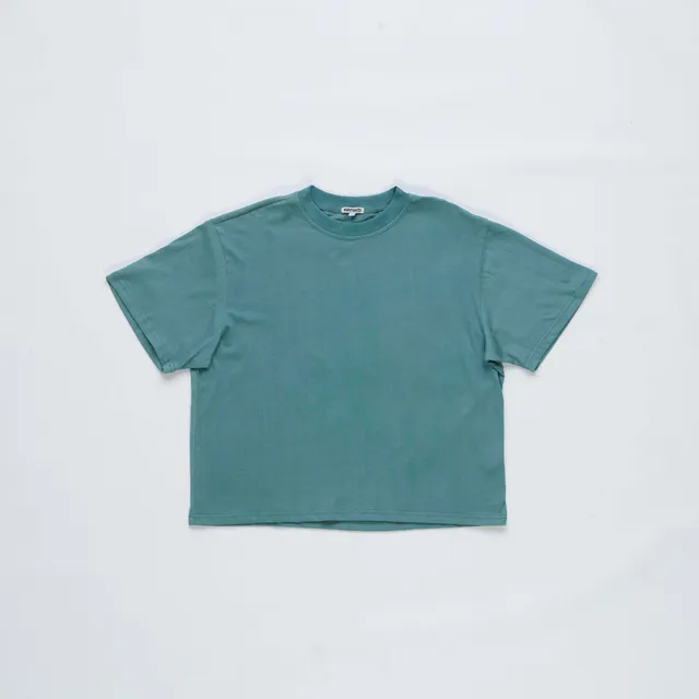 arniko-lisa-t-shirt-mint-blue-bio-baumwolle-damen image 1