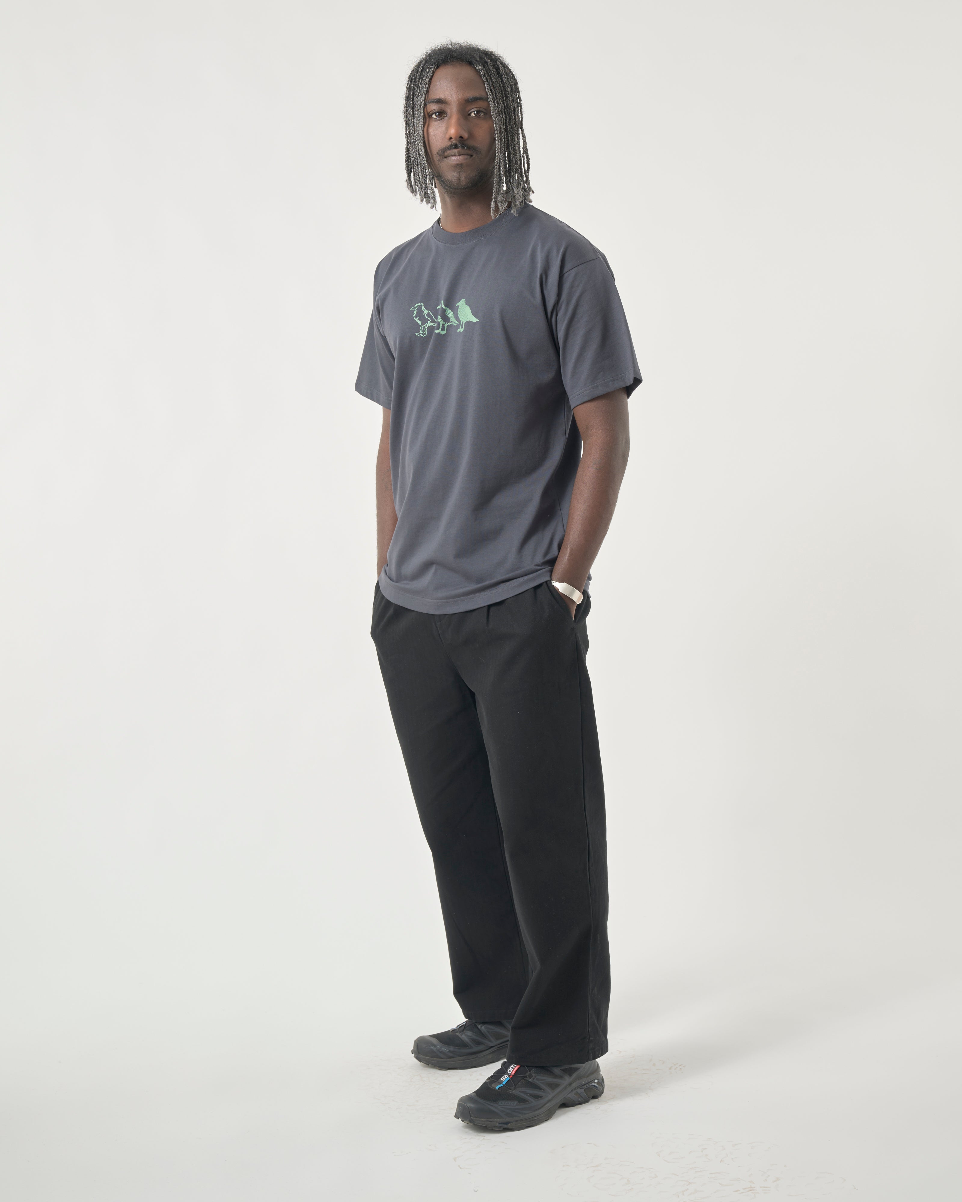 cleptomanicx-scribble-gull-graphic-tee-classic-fit image 2