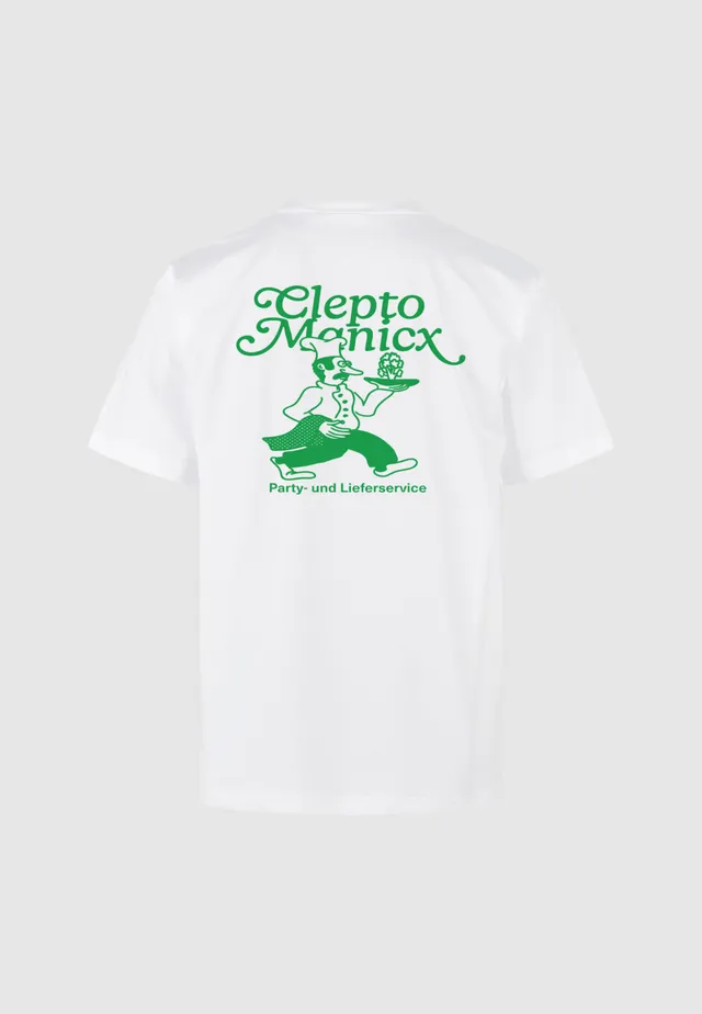 cleptomanicx-partyservice-classic-tee-t-shirt-biobaumwolle image 1