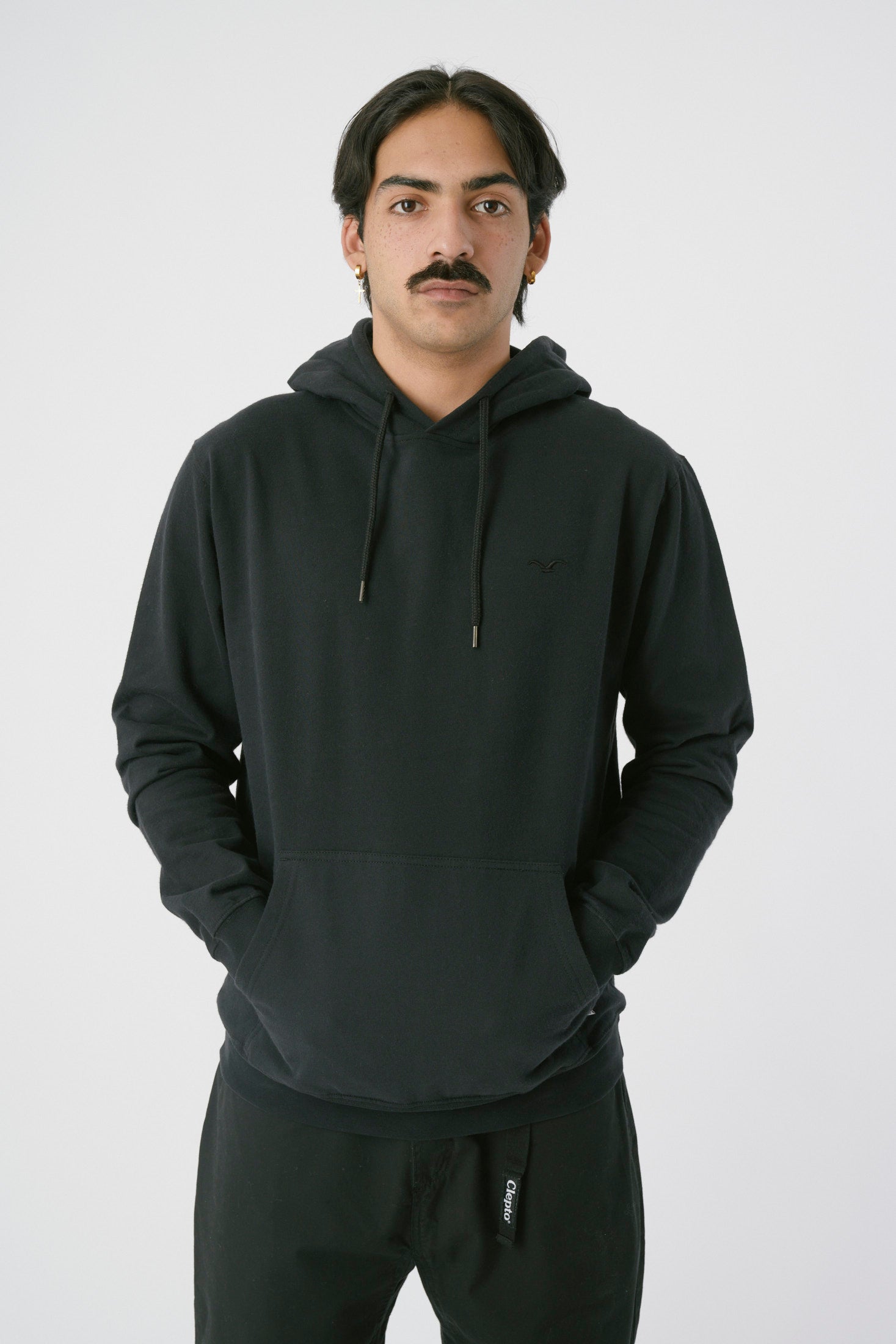 cleptomanicx-ligull-regular-hooded-hoodie-regular-fit-2 image 3