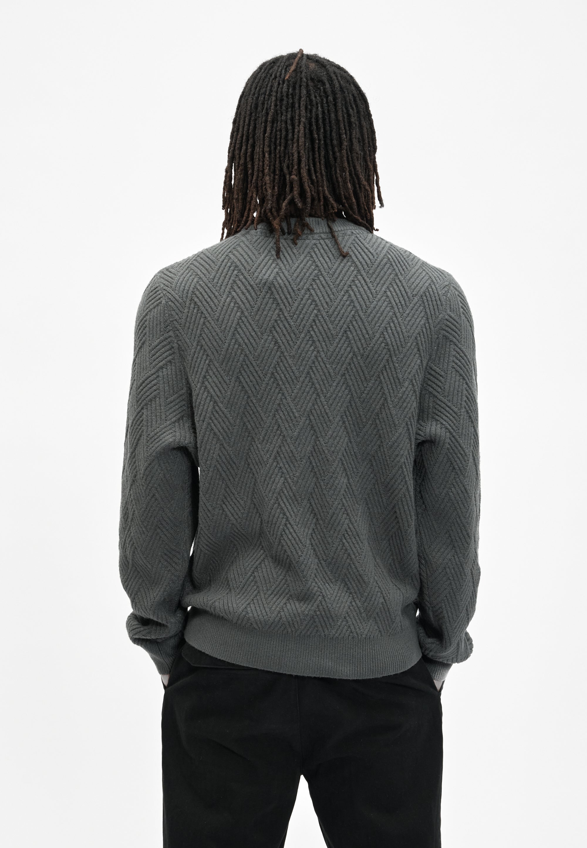 cleptomanicx-criss-cross-knit-strickpullover-viskose-mix image 5