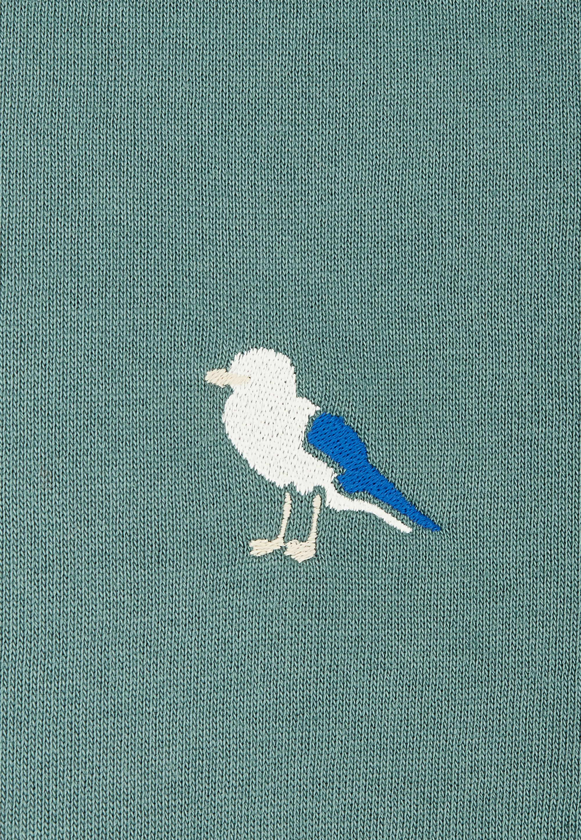 cleptomanicx-embro-gull-regular-crewneck-sweatshirt-stick image 2
