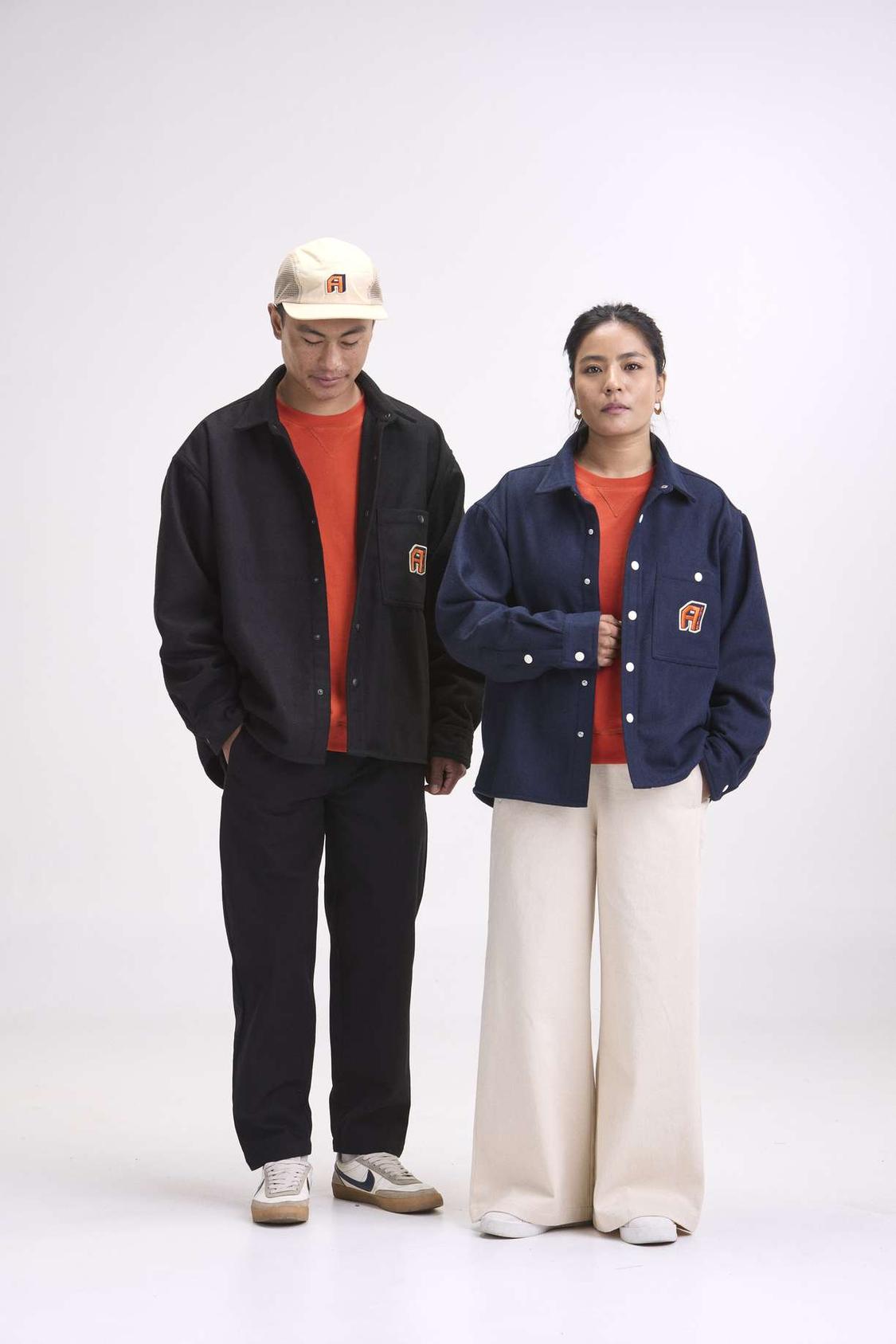 arniko-jp-overshirt-hemd-navy-wollmix image 6