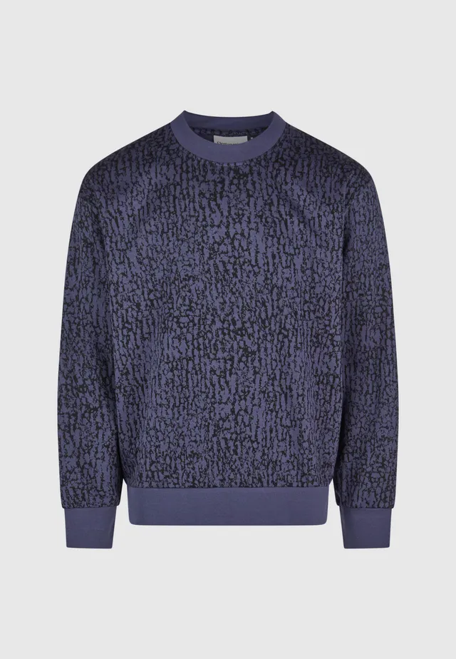 cleptomanicx-boxy-crewneck-crusty-sweatshirt-bio-baumwolle image 1