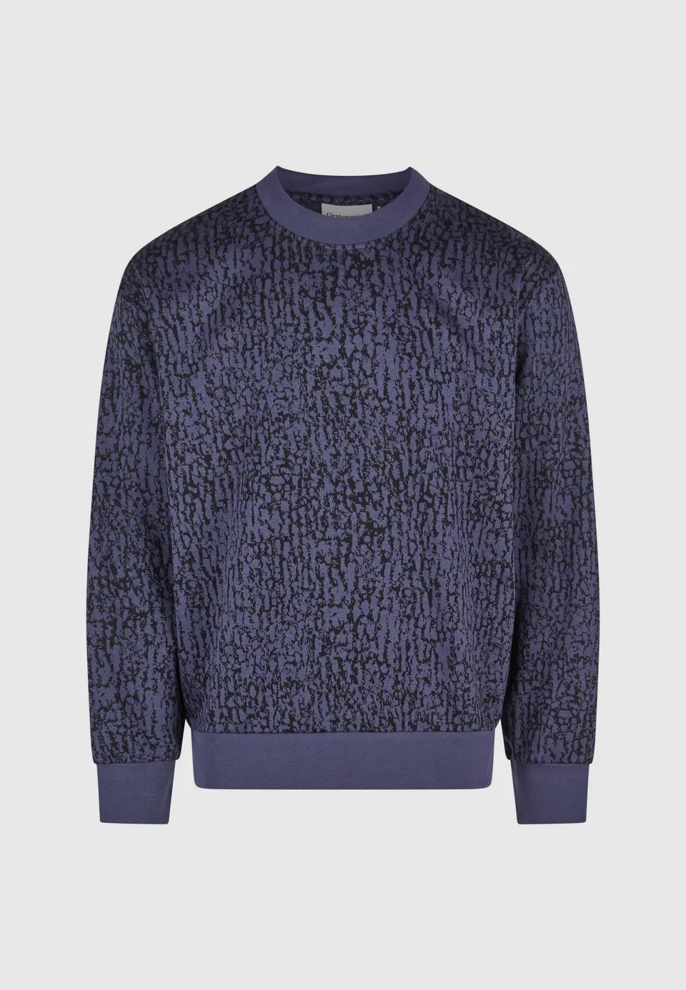 cleptomanicx-boxy-crewneck-crusty-sweatshirt-bio-baumwolle image 1