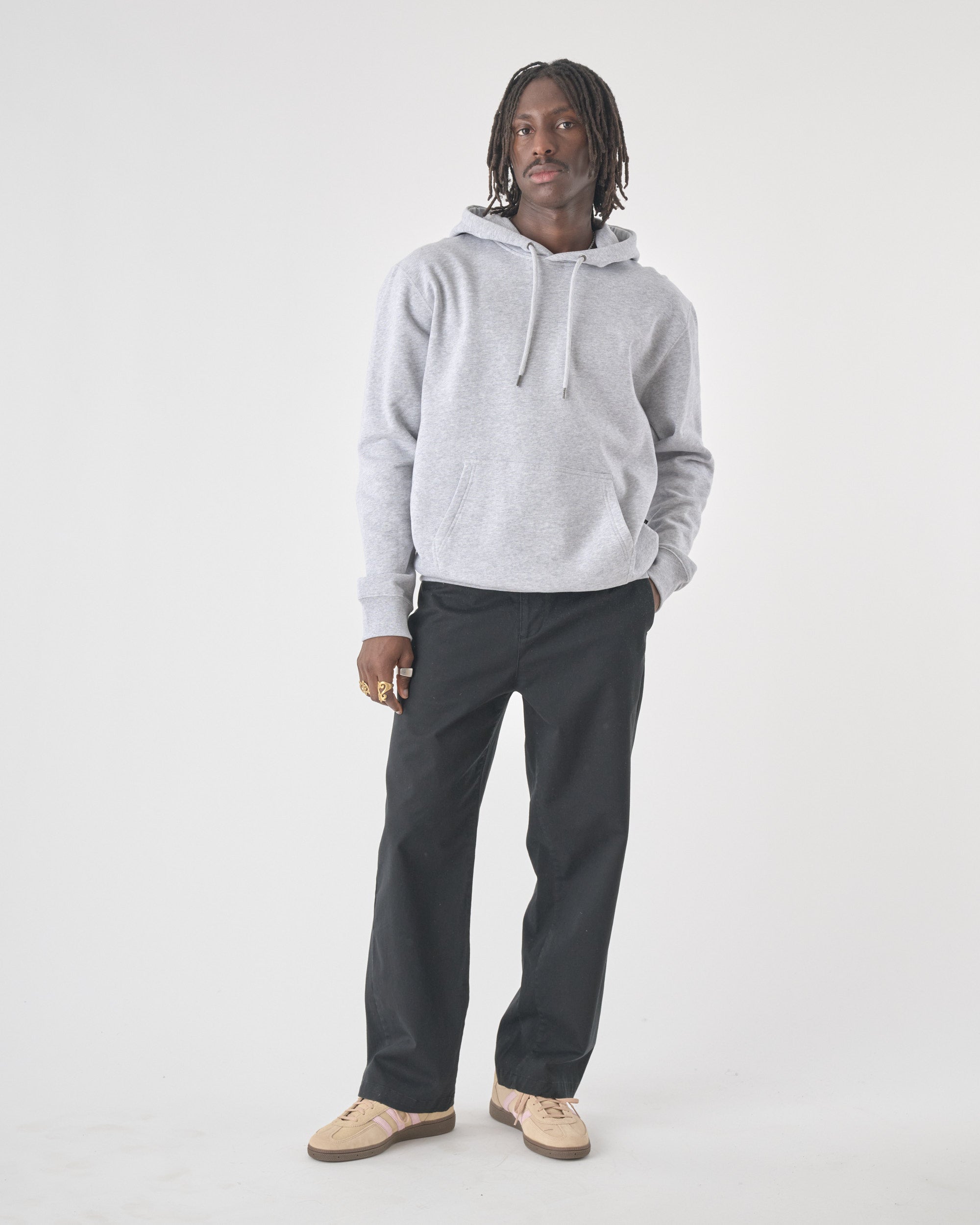 cleptomanicx-ligull-classic-hooded-hoodie-bio-baumwolle-2 image 1