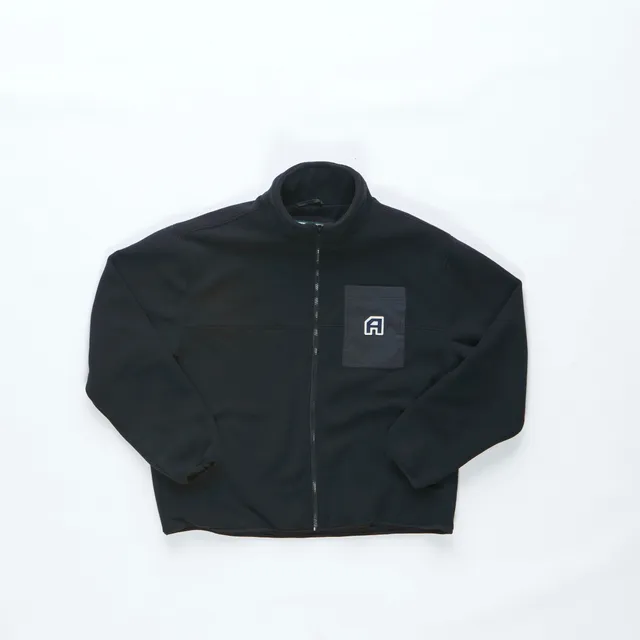 arniko-rohan-black-jacke-herren-schwarz-recycled-pet image 1