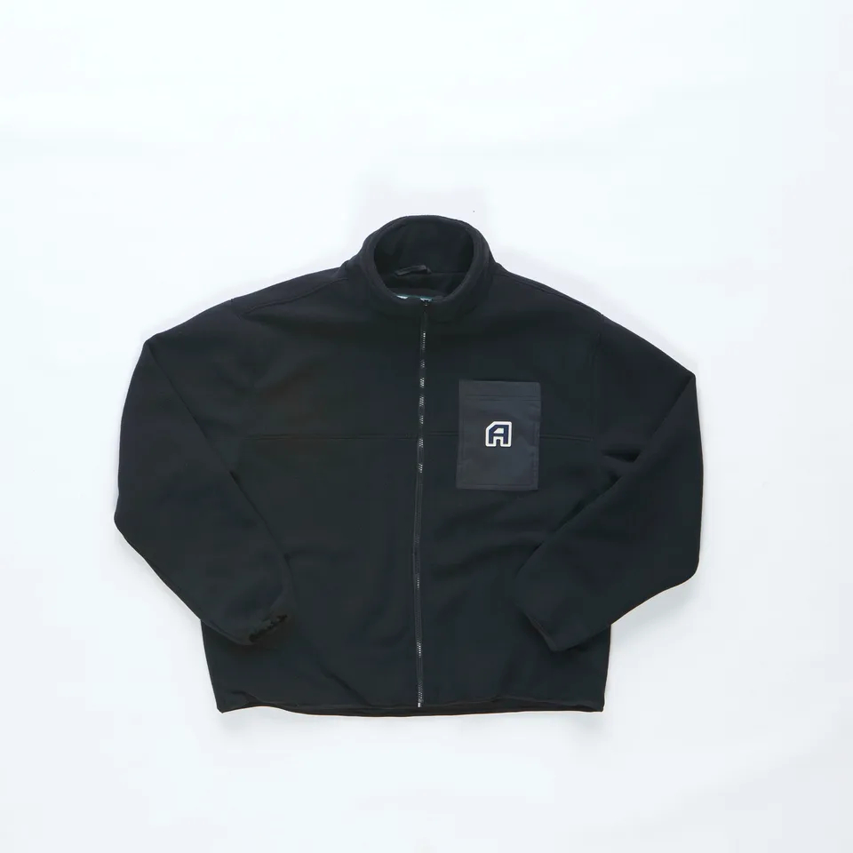 arniko-rohan-black-jacke-herren-schwarz-recycled-pet image 1