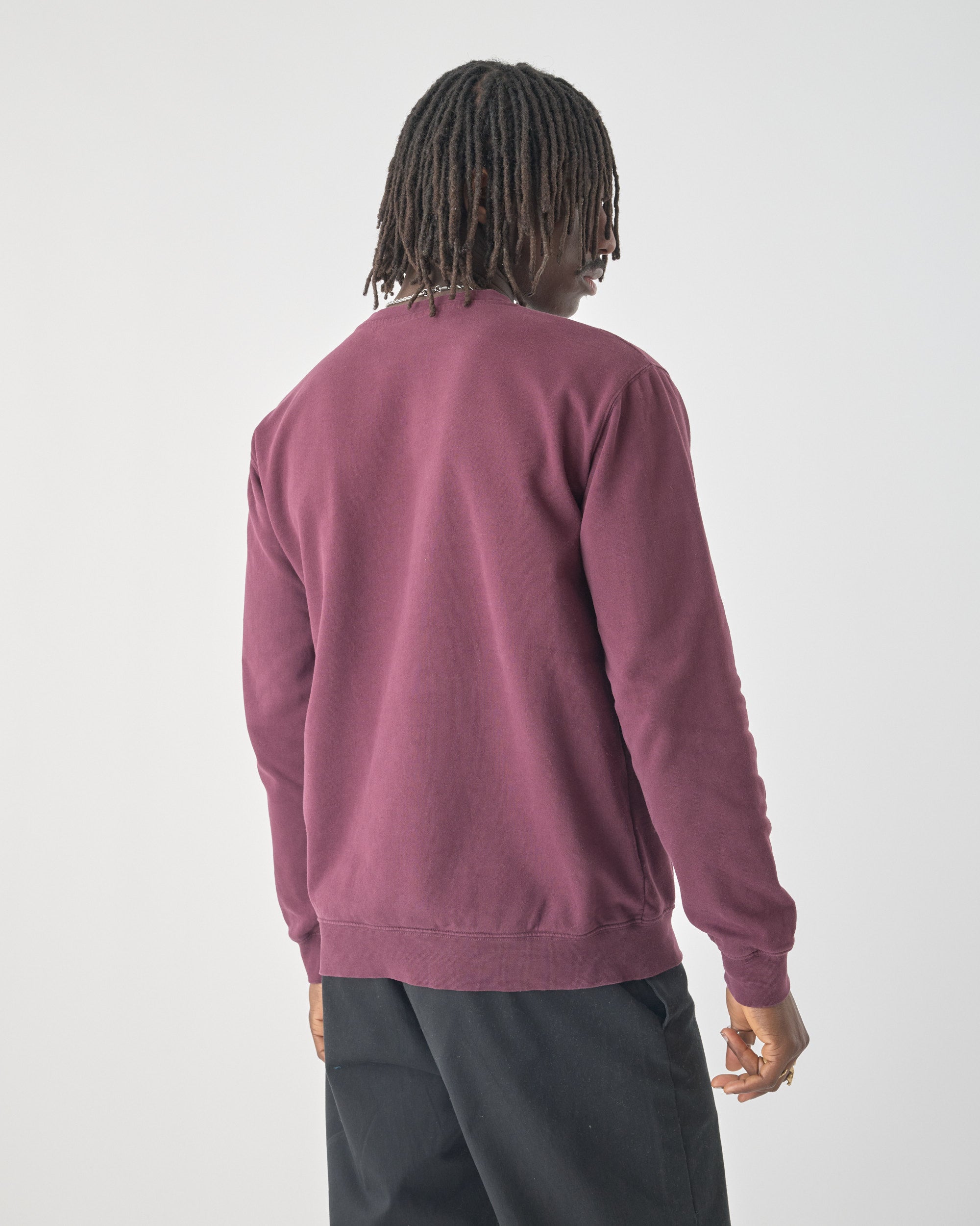 cleptomanicx-ligull-regular-crewneck-pullover-biobaumwolle image 4