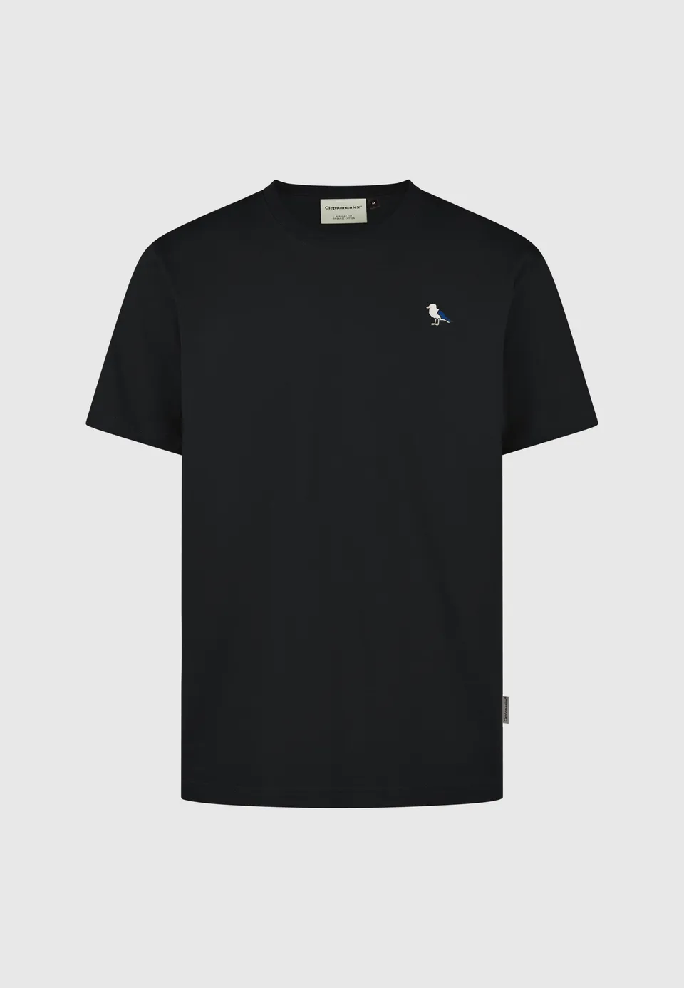 cleptomanicx-embro-gull-basic-tee-bio-baumwolle-stick image 1