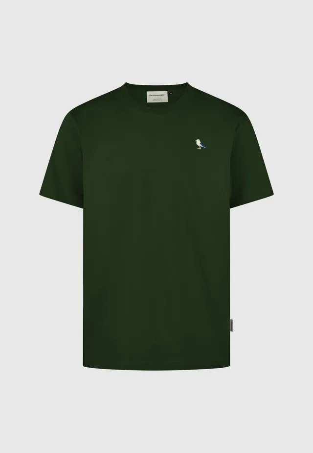 cleptomanicx-embro-gull-basic-tee-t-shirt-bio-190g image 1