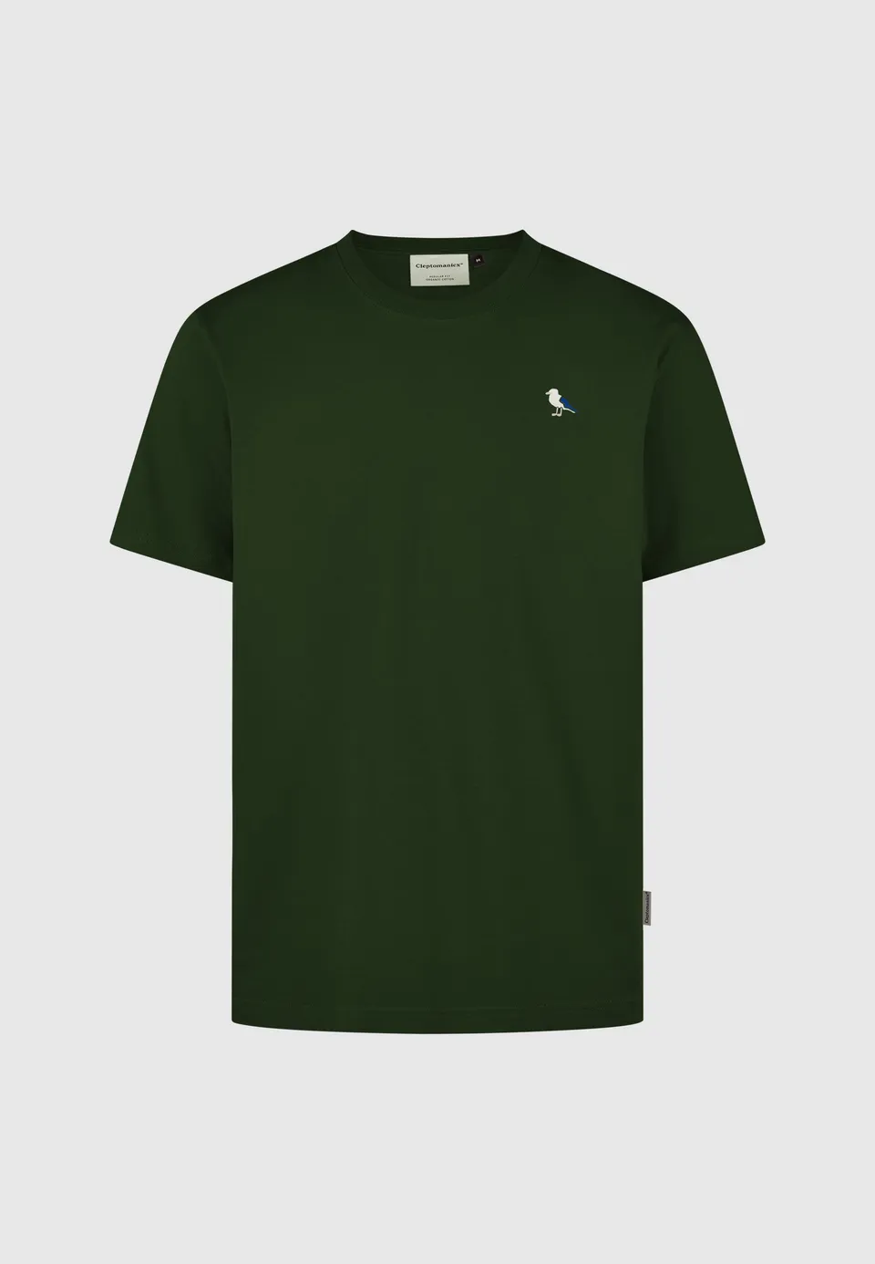 cleptomanicx-embro-gull-basic-tee-t-shirt-bio-190g image 1